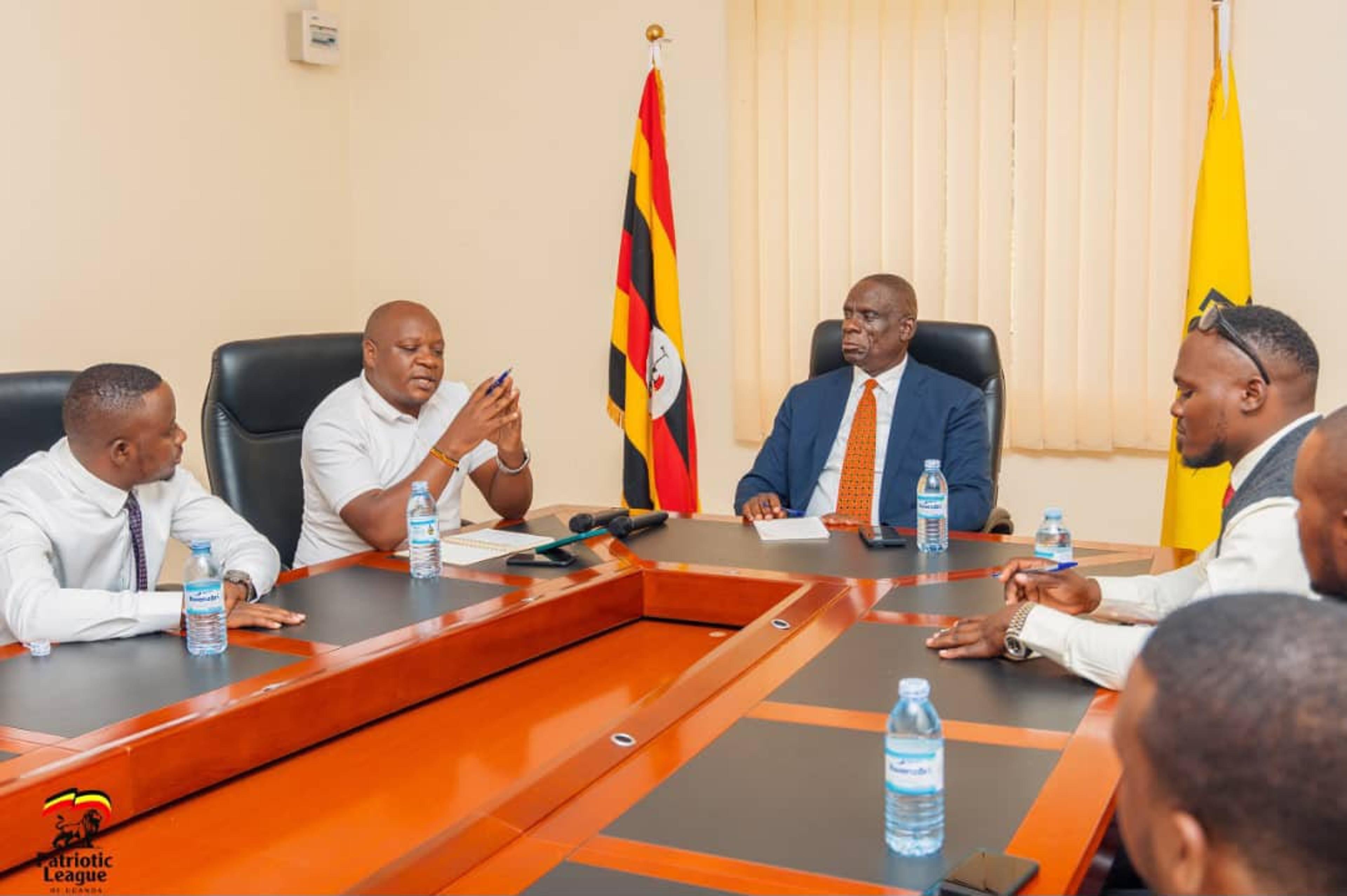 PLU leaders meet Mawanda in Nakasero to chart new mobilization drive