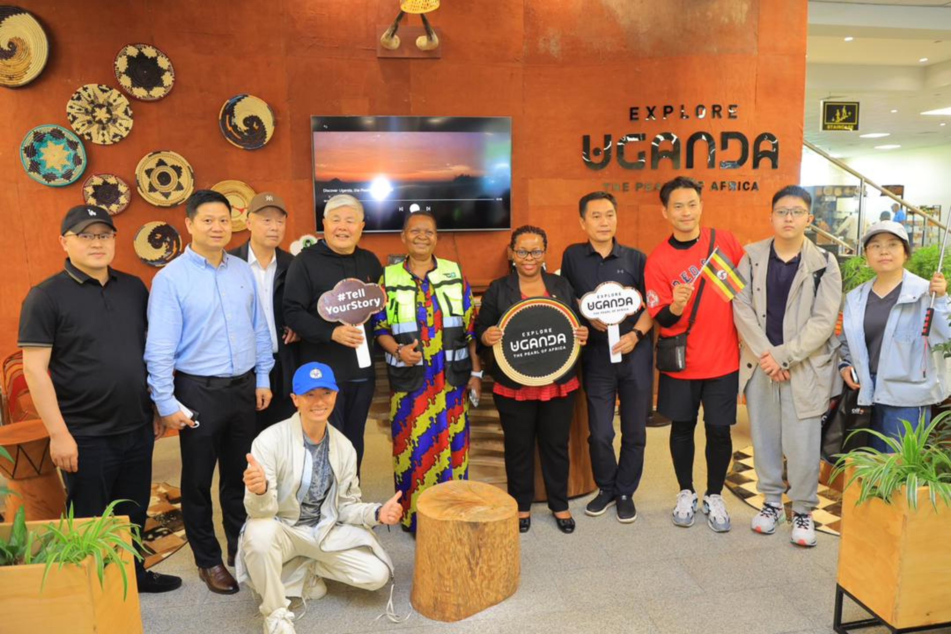 Uganda hosts 40-Person Chinese investment delegation on trade and tourism mission