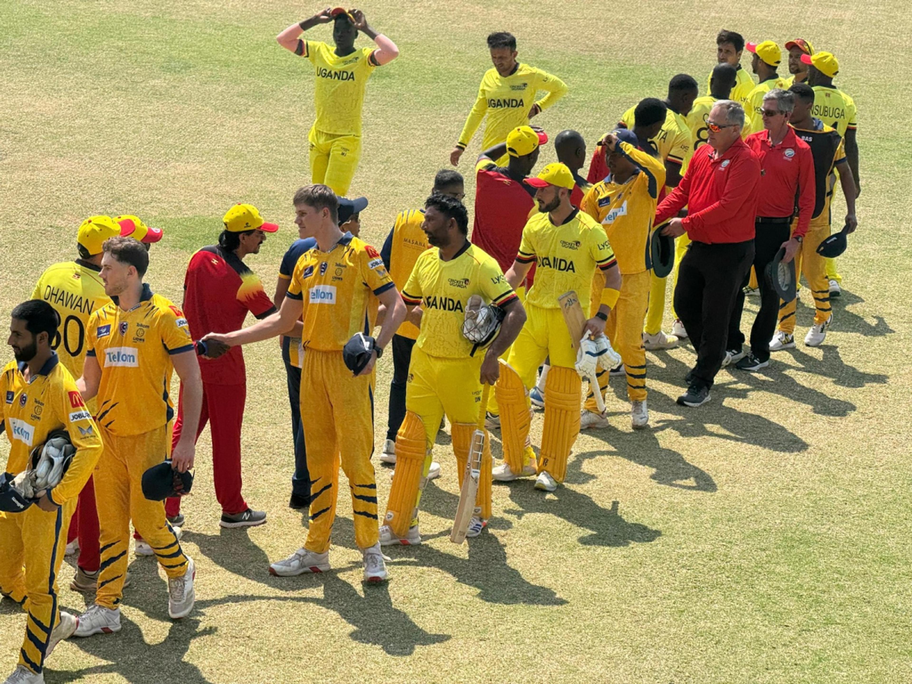 Cricket Cranes begin South Africa tour with victory over DP Lions
