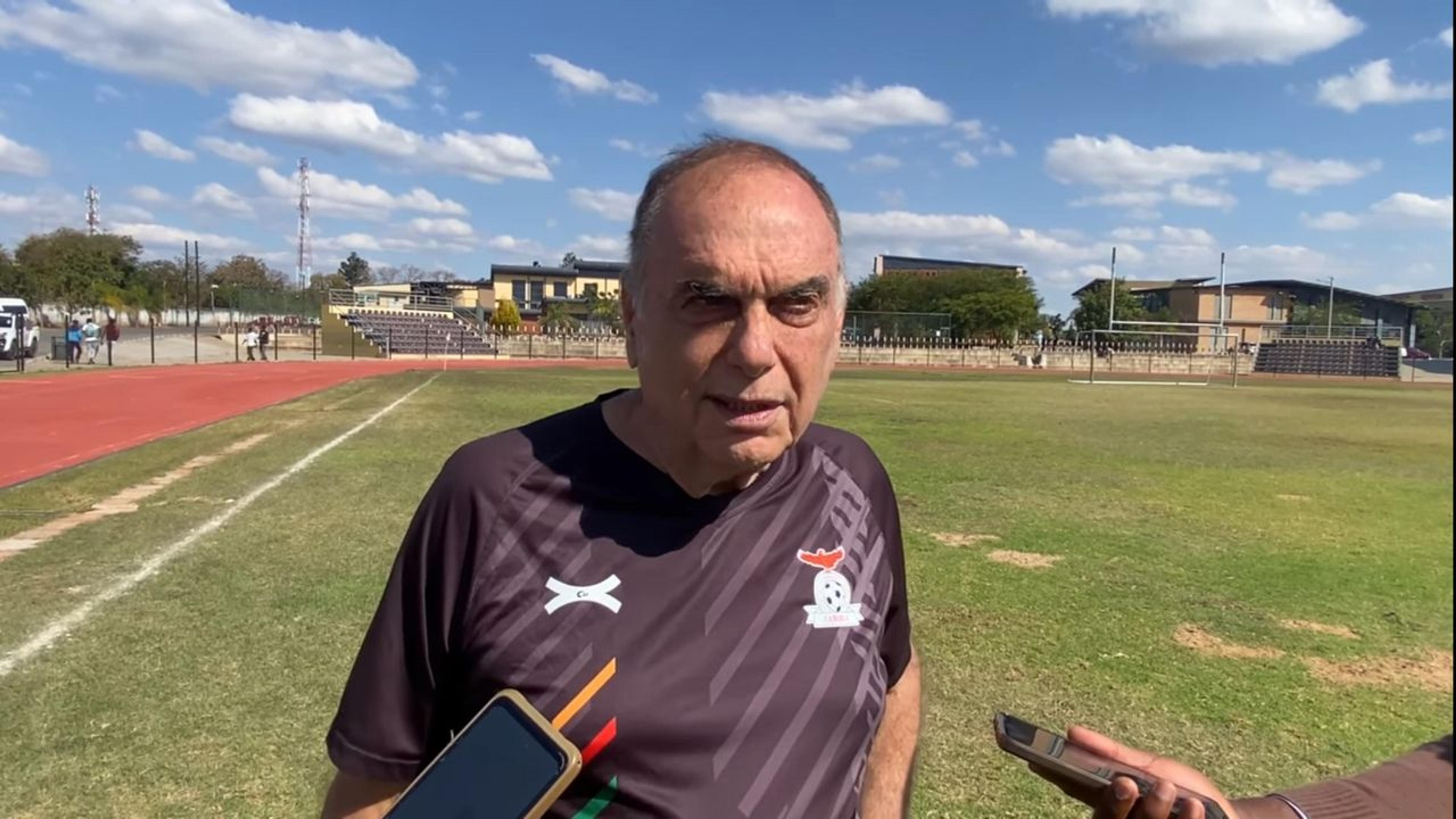 Avram Grant: CHAN key to building Zambia's future, not just winning silverware