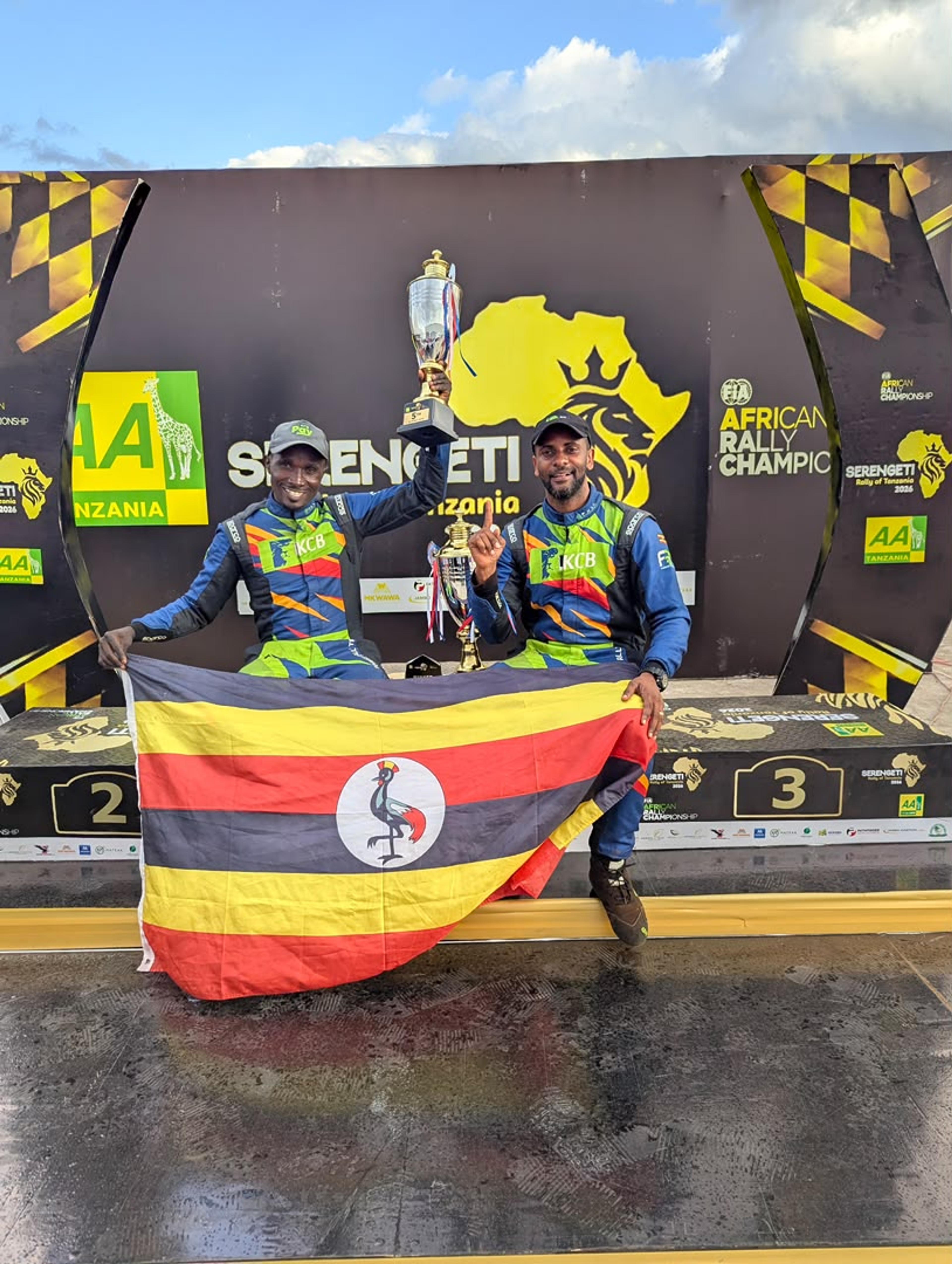 Oscar Ntambi crowned Africa Rally Championship 2 champion after Safari win and Rwanda recovery
