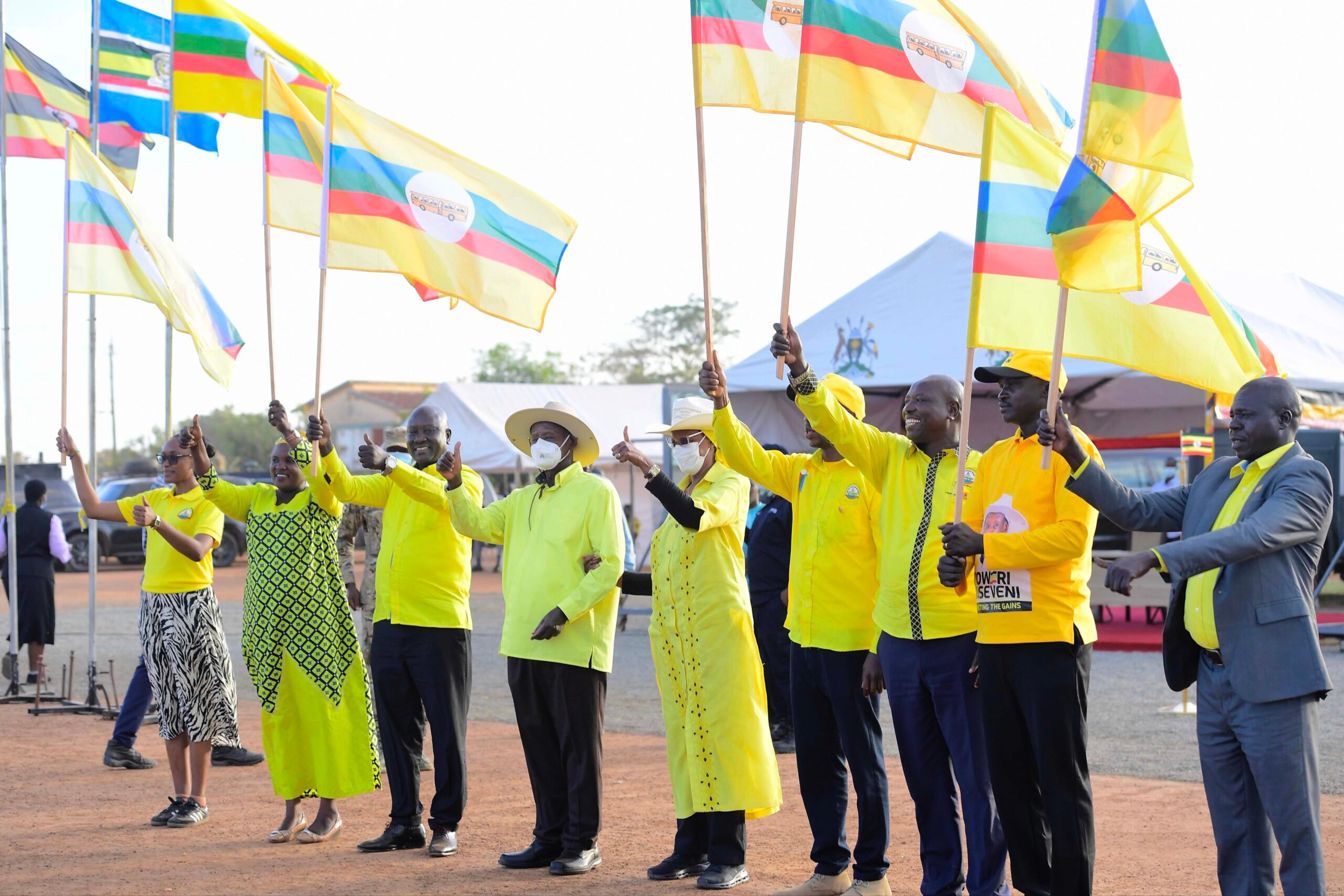 Museveni vows to transform West Nile as 7th term campaign heats up