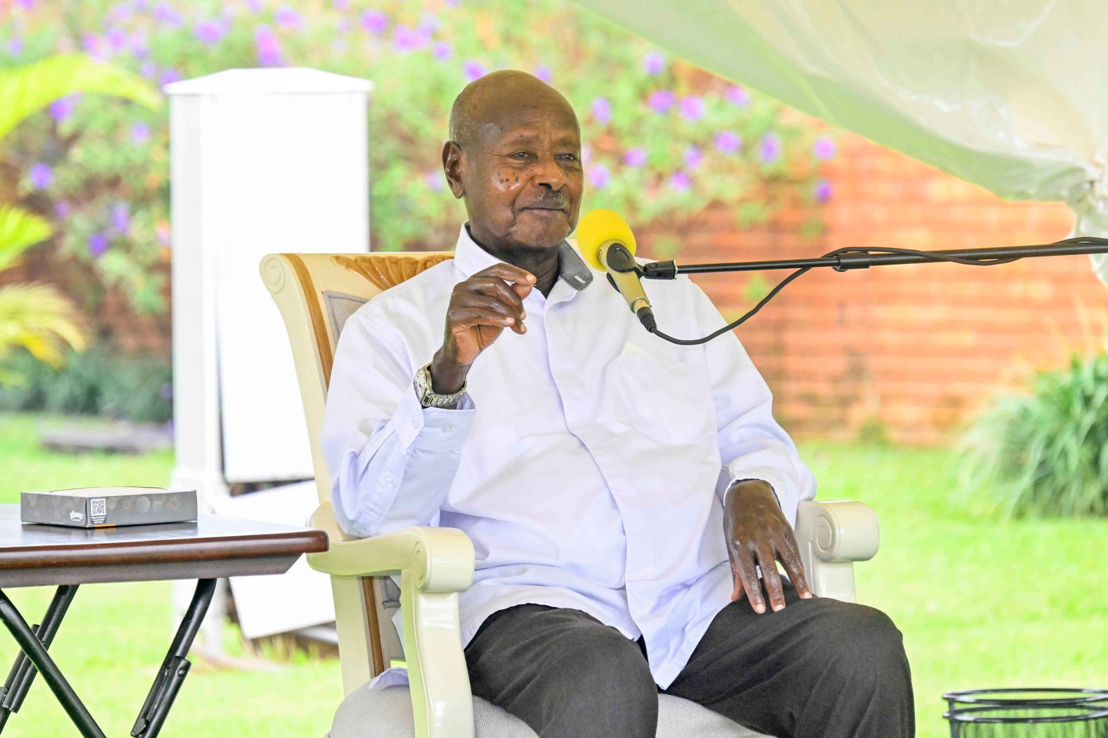 Museveni warns against electoral fraud in NRM Primaries as Bobi Wine responds with sharp criticism