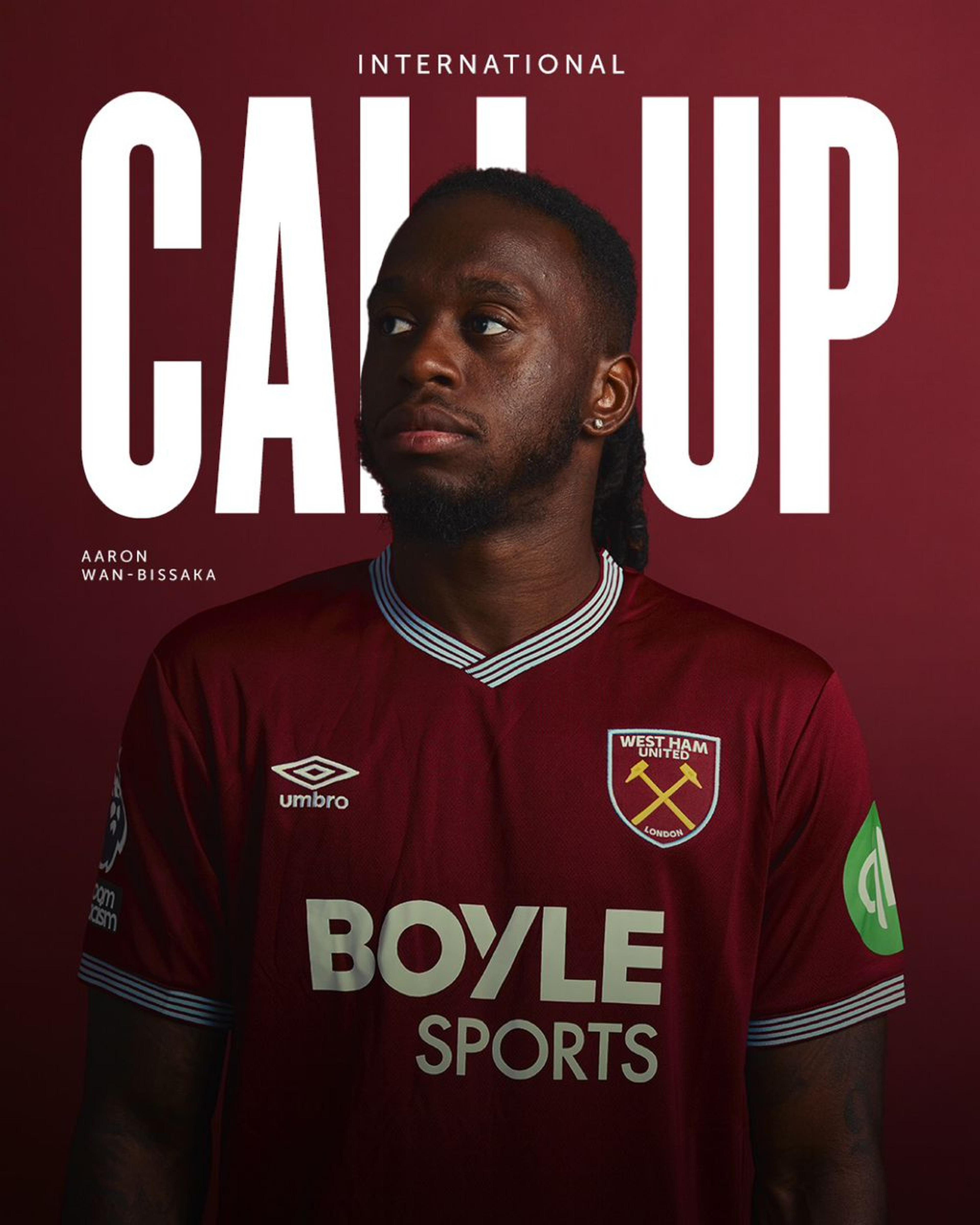 Wan Bissaka switches allegiance to DR Congo, set for World Cup qualifier debut