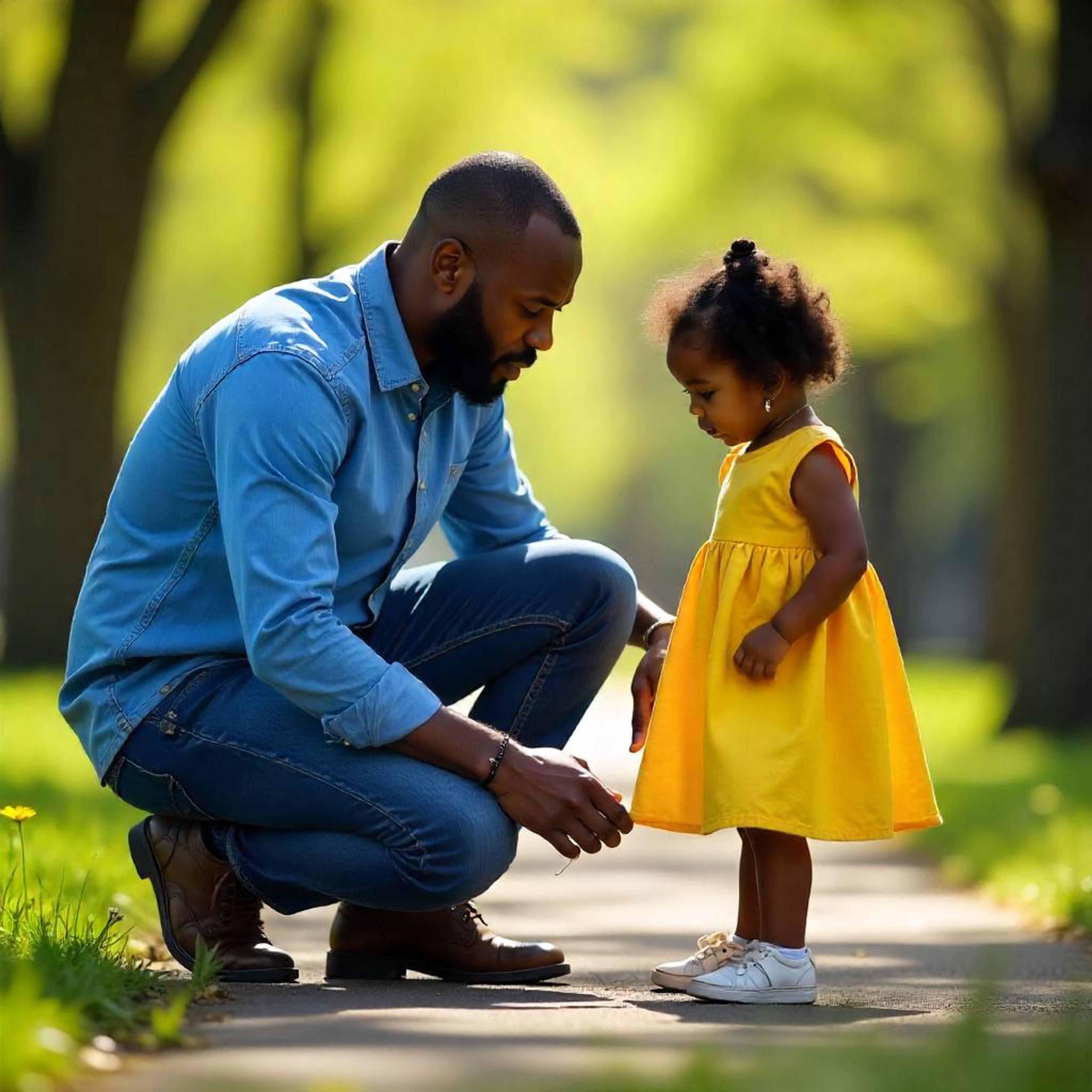 What an absent father can do to be more responsible for their children