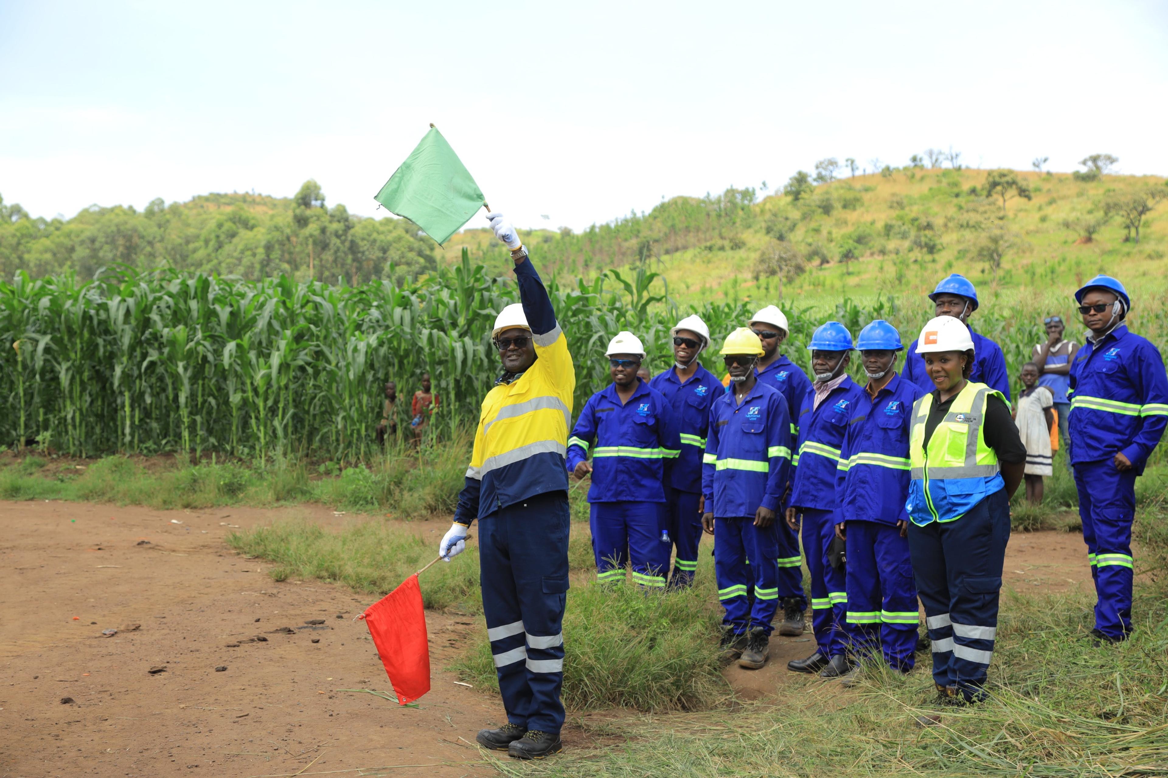 EACOP kicks off road construction in Hoima