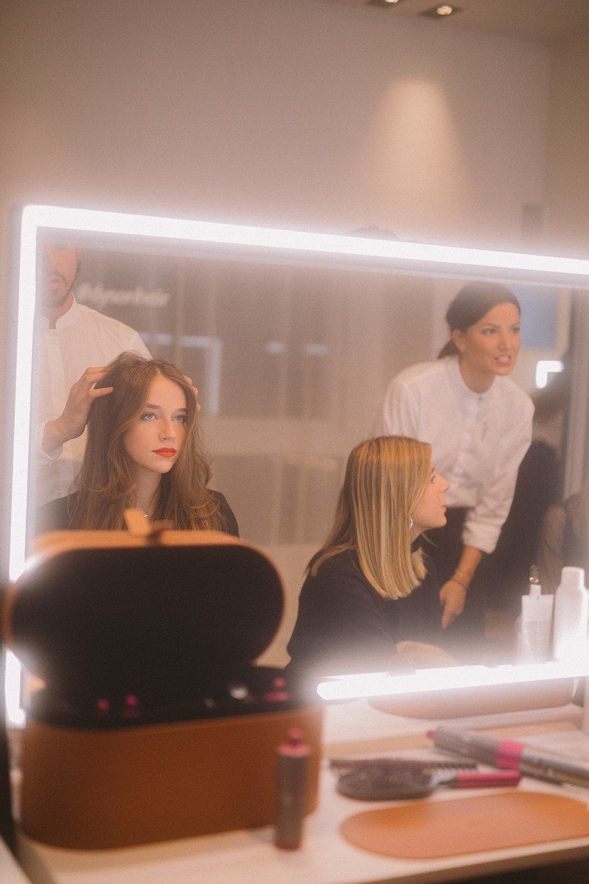 "Dyson Beauty Academy"