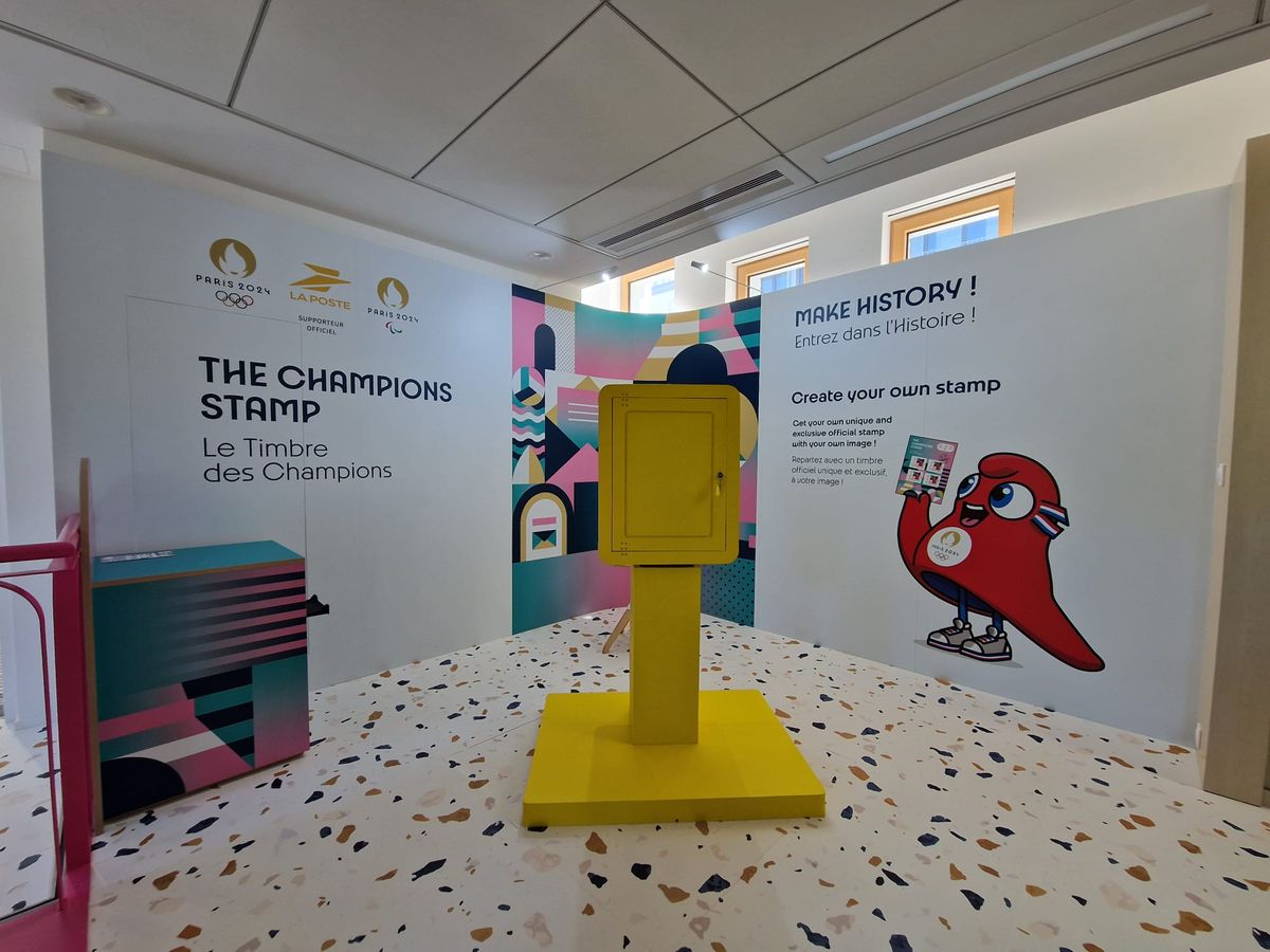 LA POSTE - JEUX OLYMPIQUES DE PARIS 2024