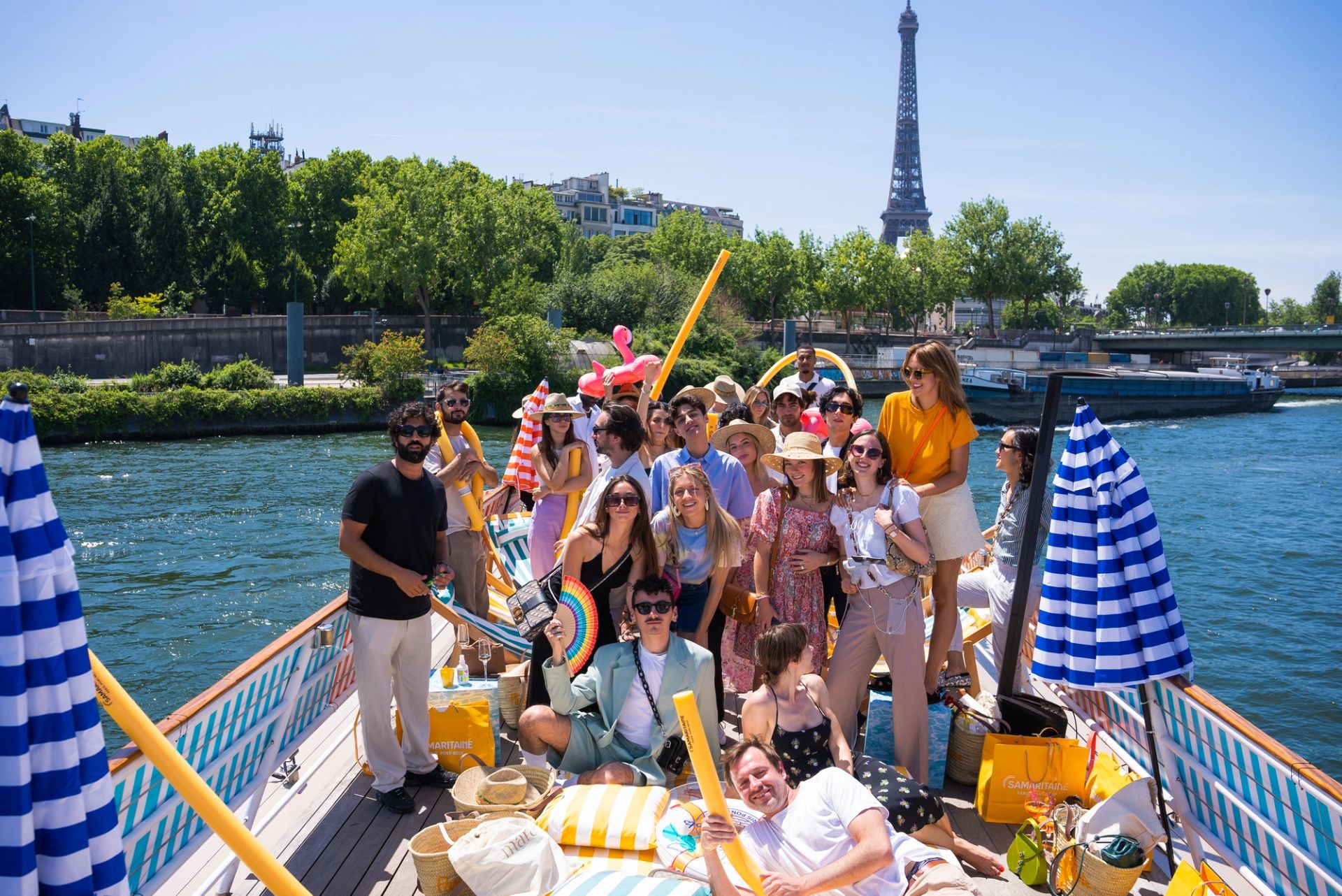 Croisière influenceurs "Paris-les-flots" 