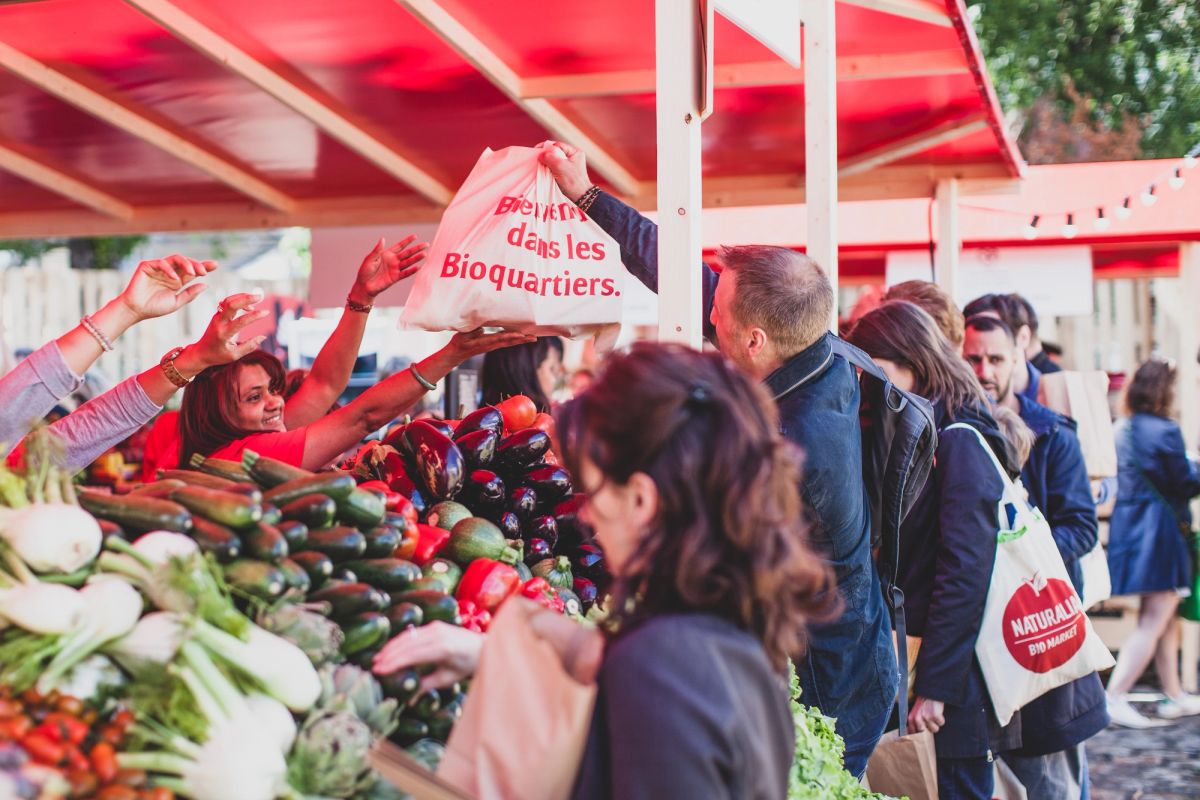 NATURALIA - BIO MARKET