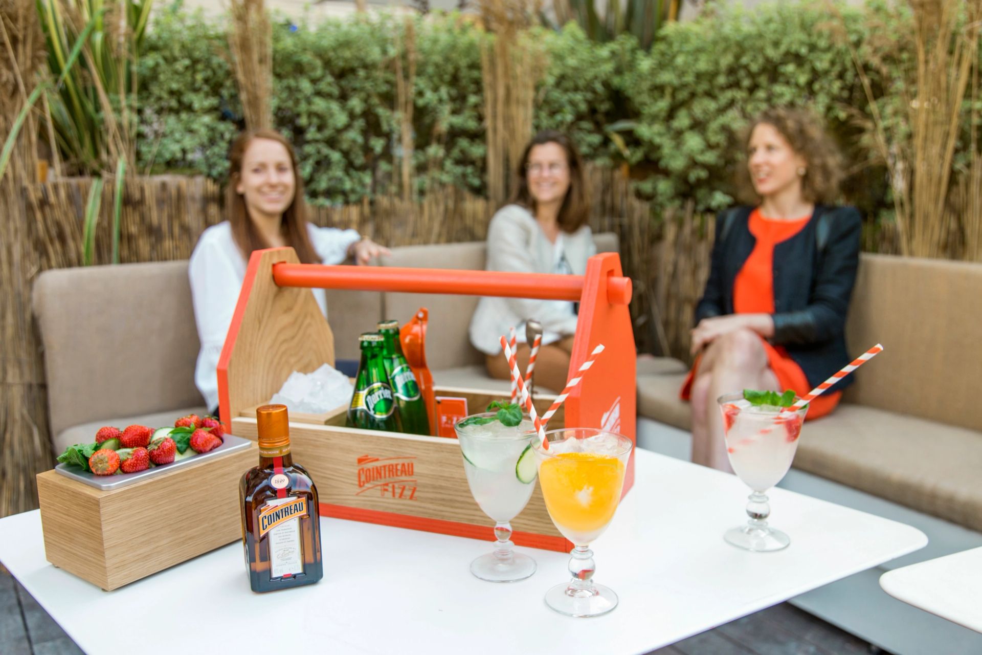 Toolbox Cointreau Fizz