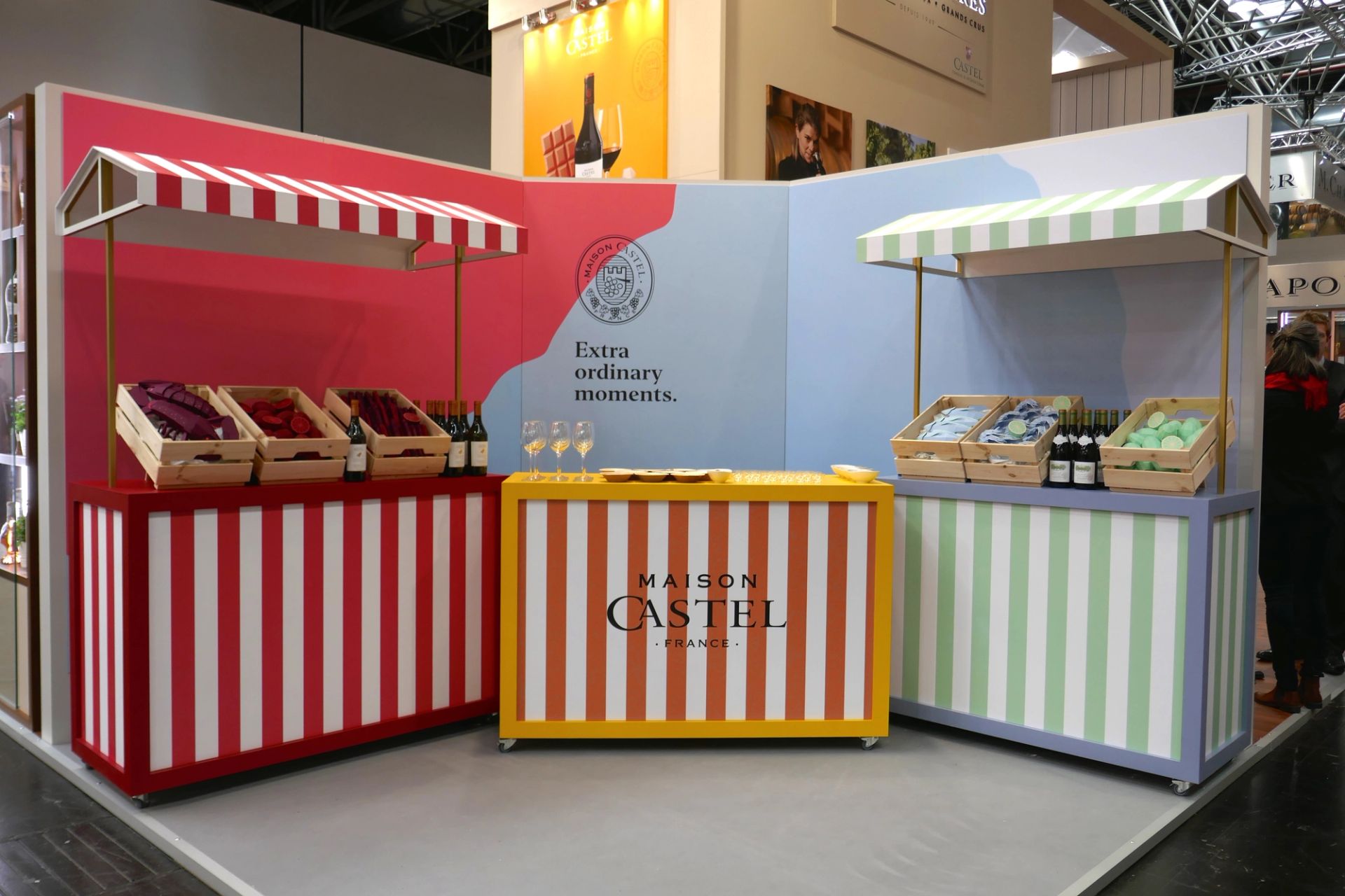 Stand Maison CASTEL