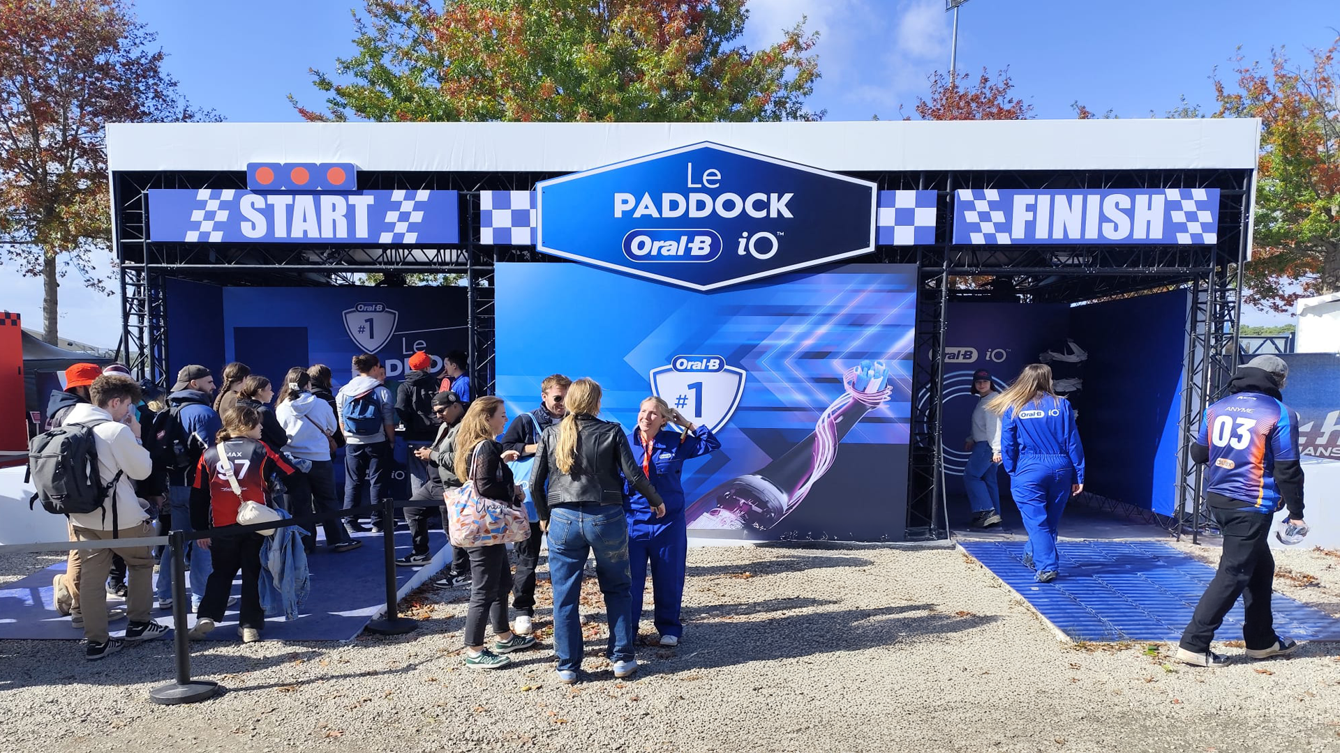 stand oral b au GP explorer