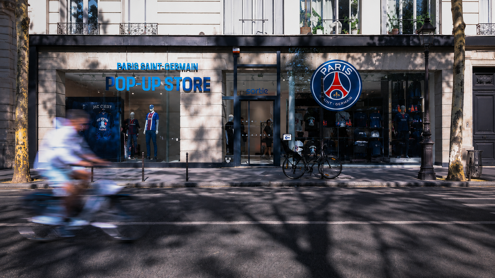PSG - Champions League Final Pop-up