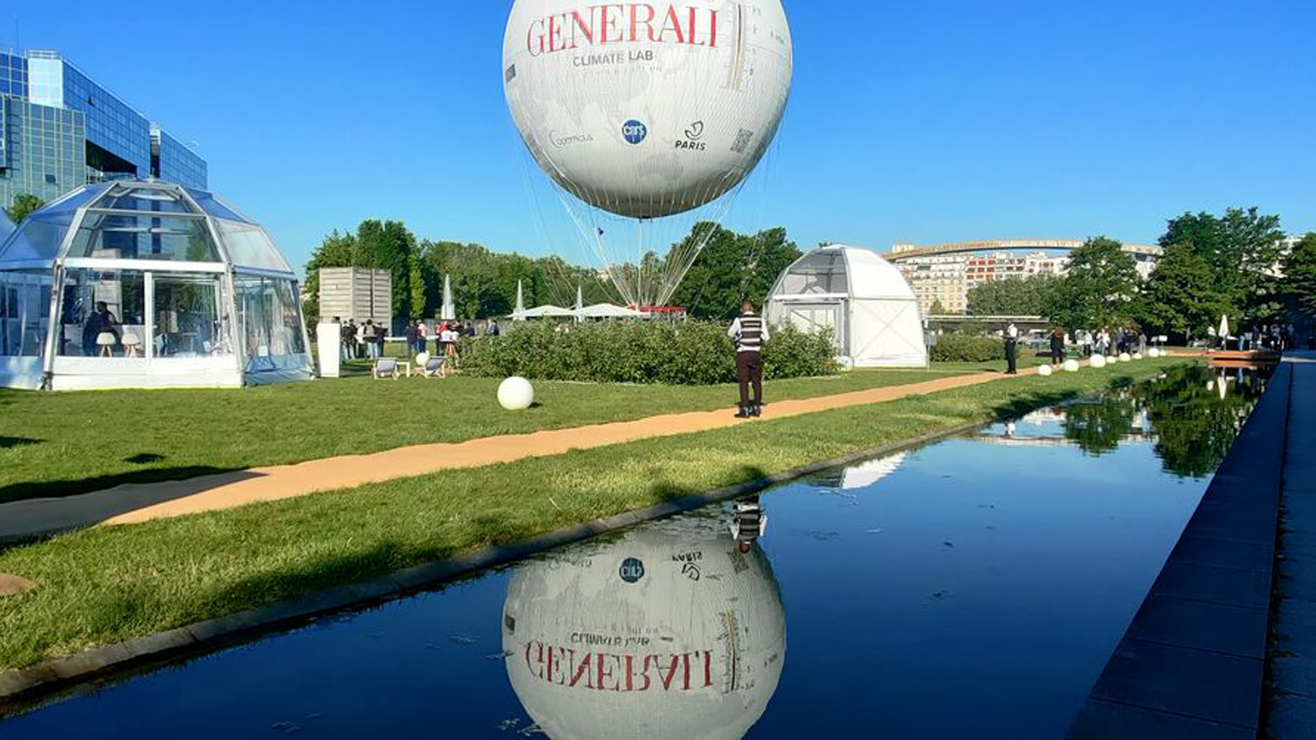 LANCEMENT NOUVEAU BALLON GENERALI