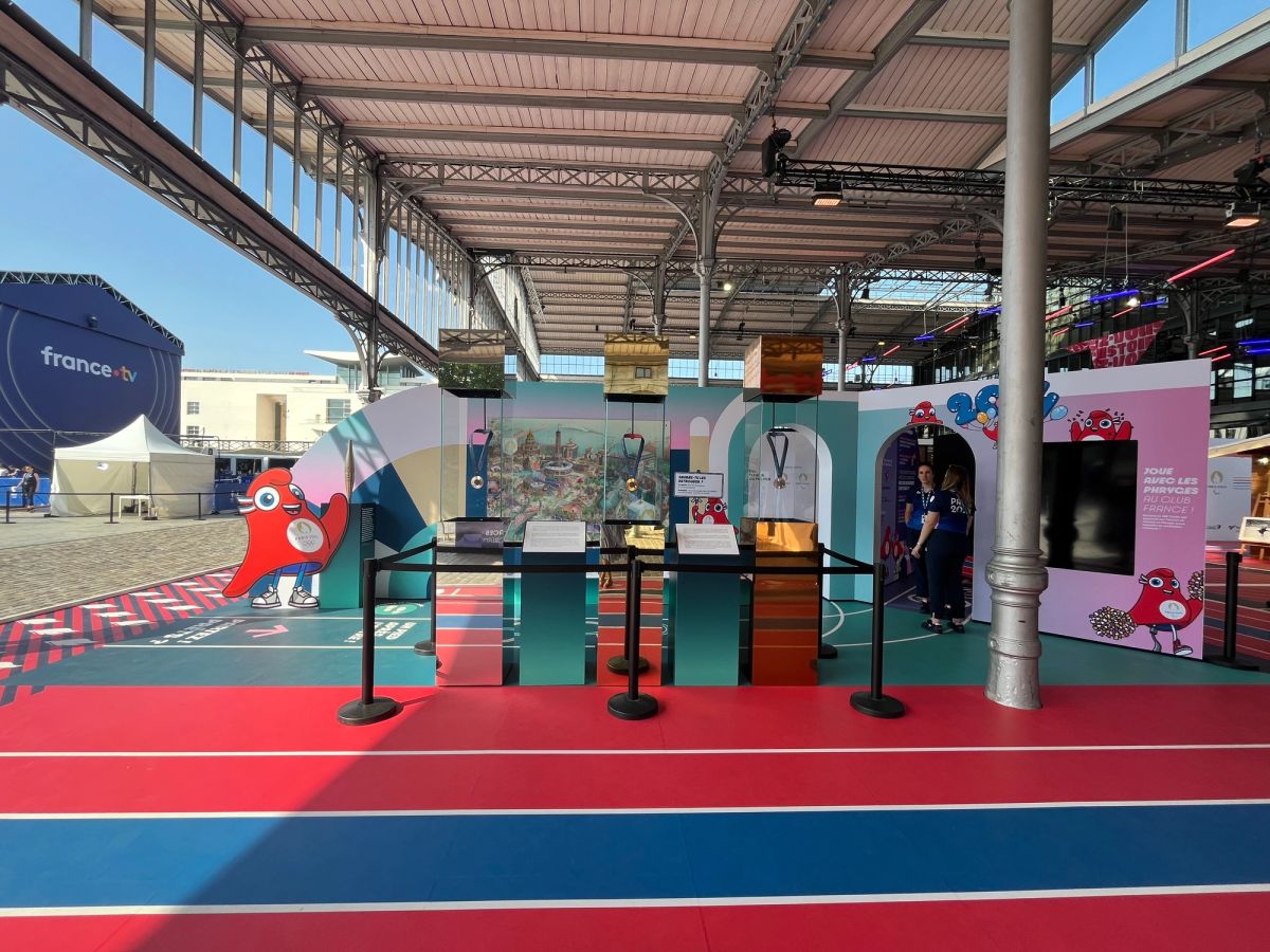 CLUB 24 - JEUX OLYMPIQUES ET PARALYMPIQUES 2024