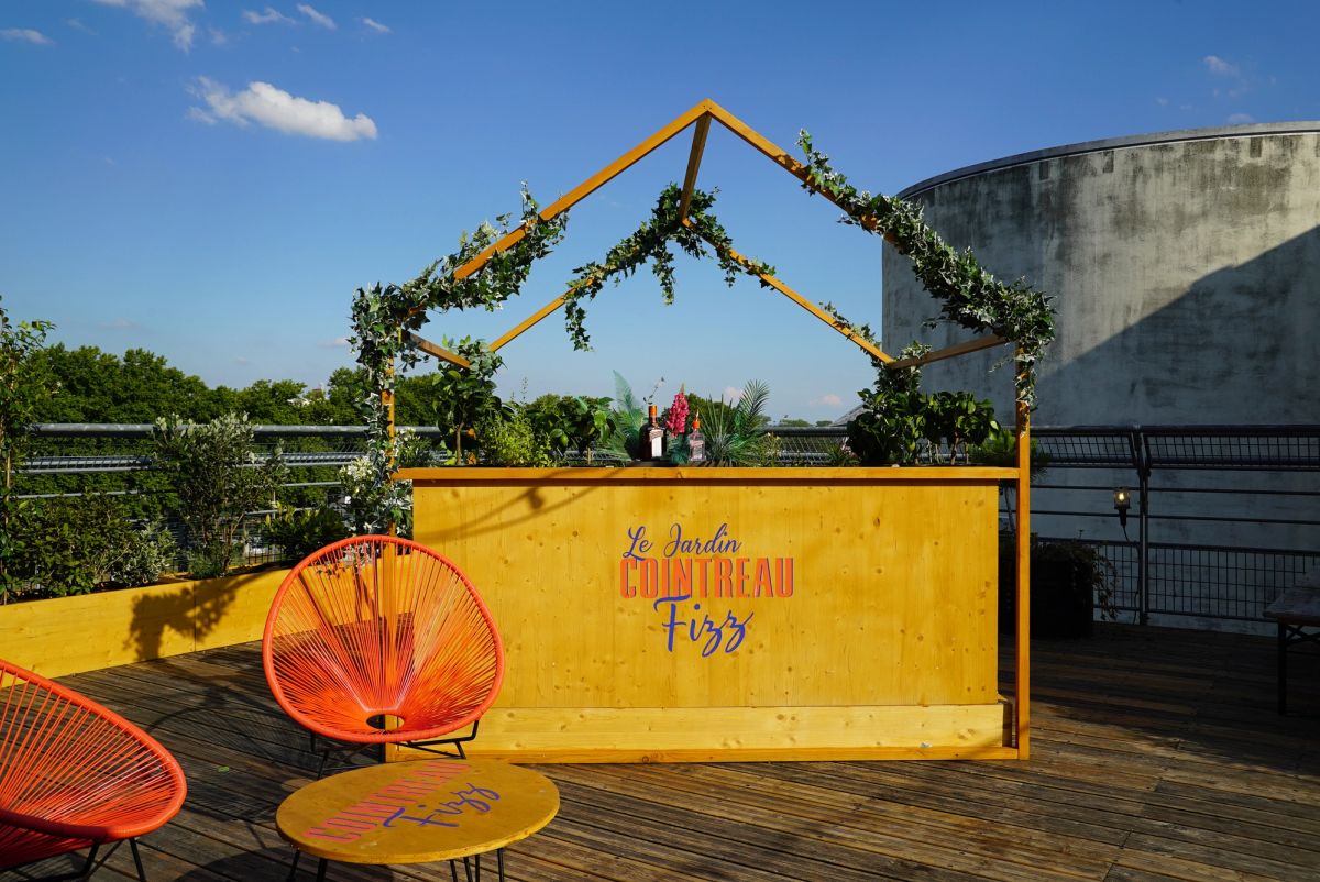 COINTREAU - LES JARDINS CONTREAU FIZZ