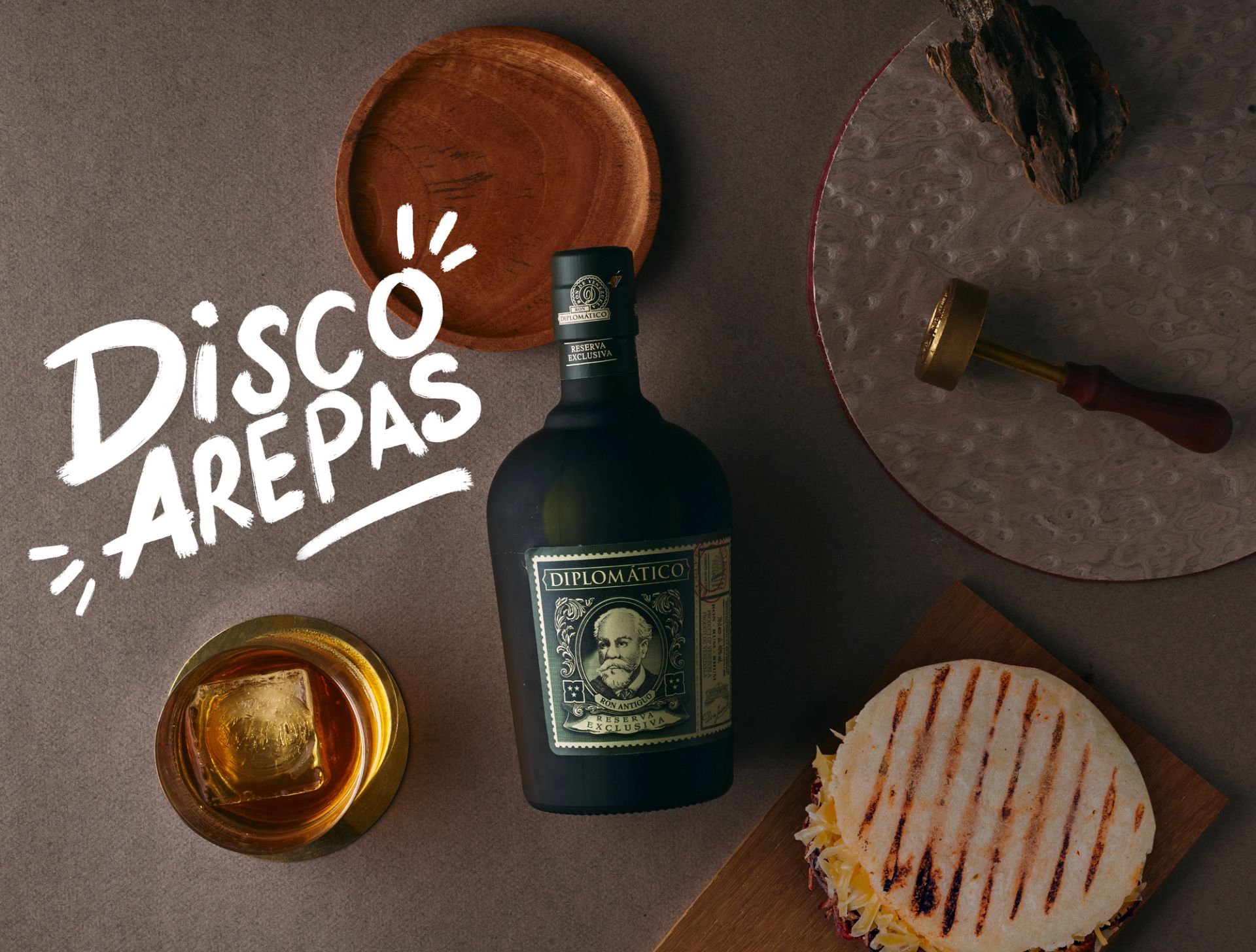 Disco Arepas bouteille 