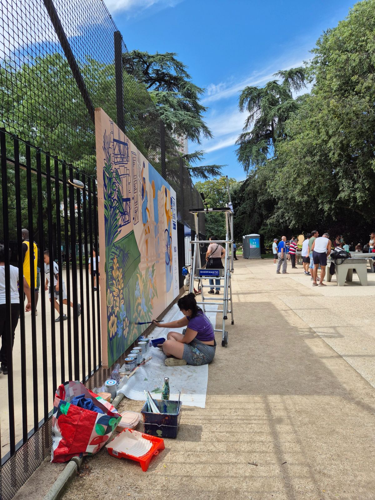 VISA - STREET ART PARIS 2024