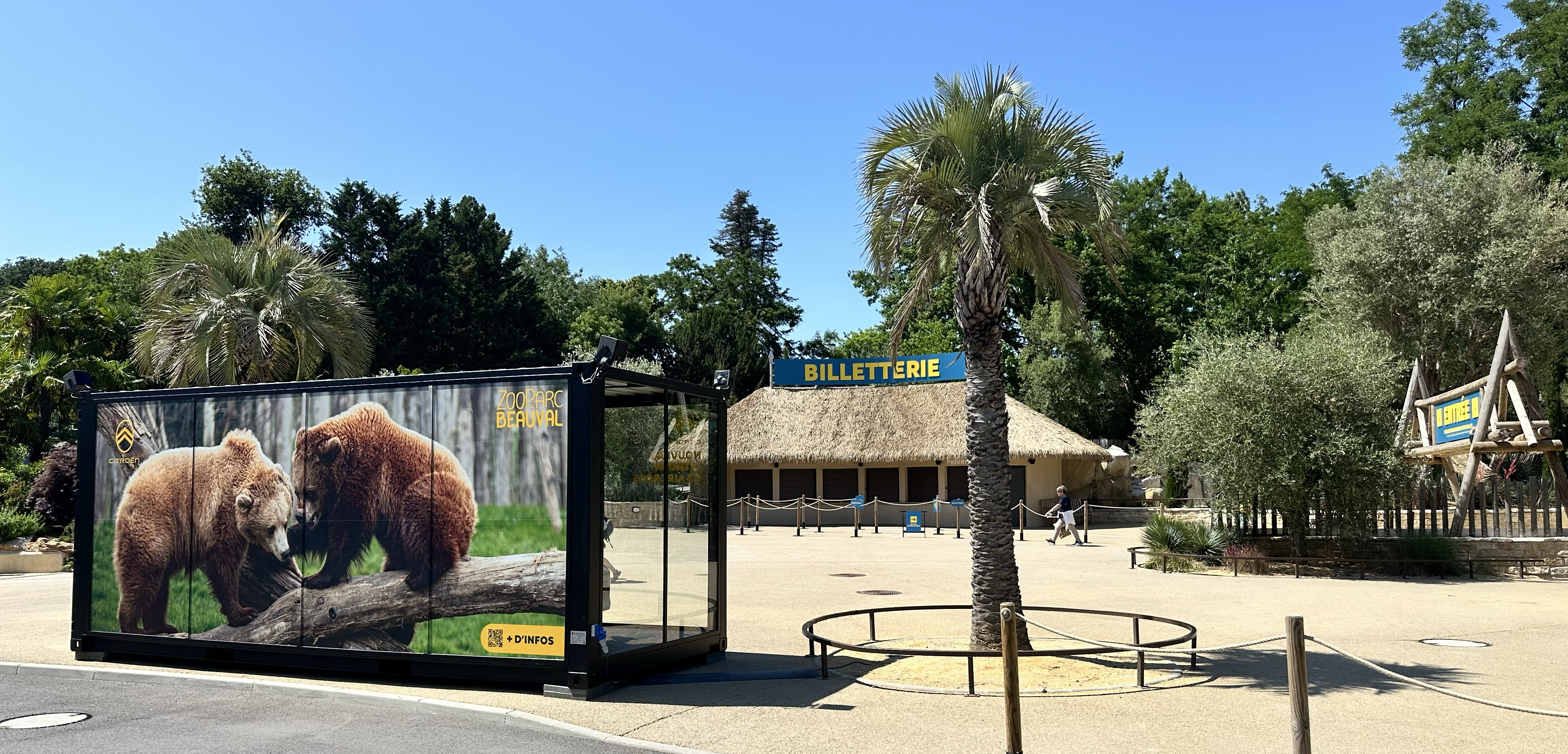 New Citroën ë-C3 x Zoo de Beauval