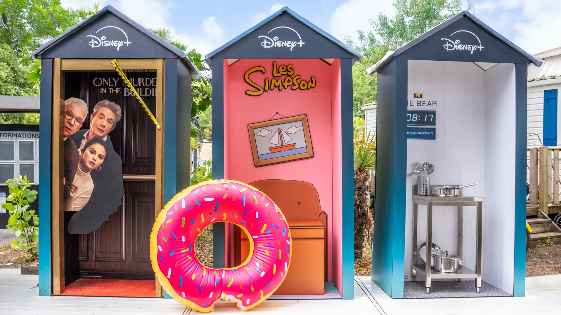 des cabines photos des films Disney