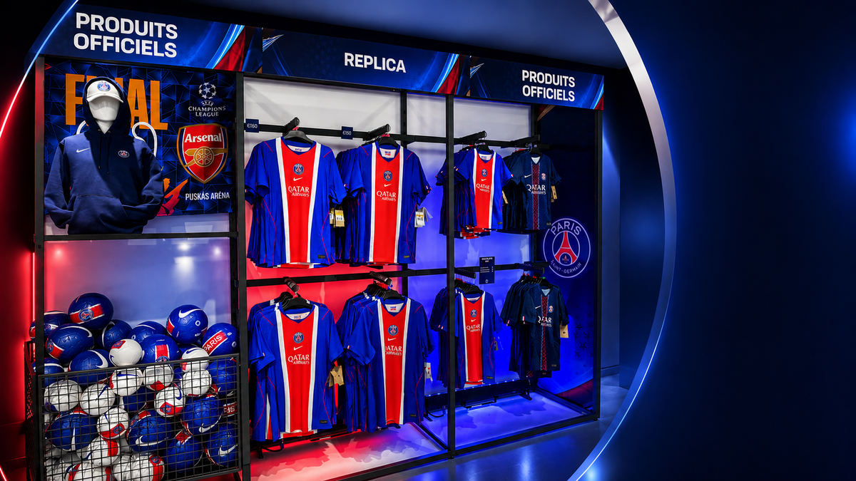 PSG - Champions League Final Pop-up