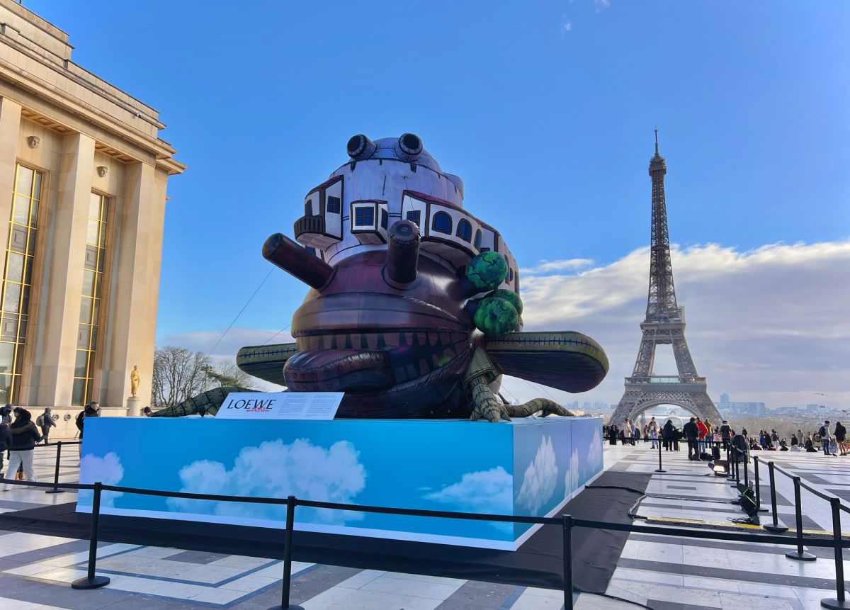 LOEWE - HOWL'S MOVING CASTLE