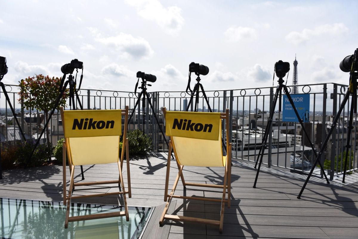 NIKKOR - CHALLENGE YOU TO THE ROOFTOP
