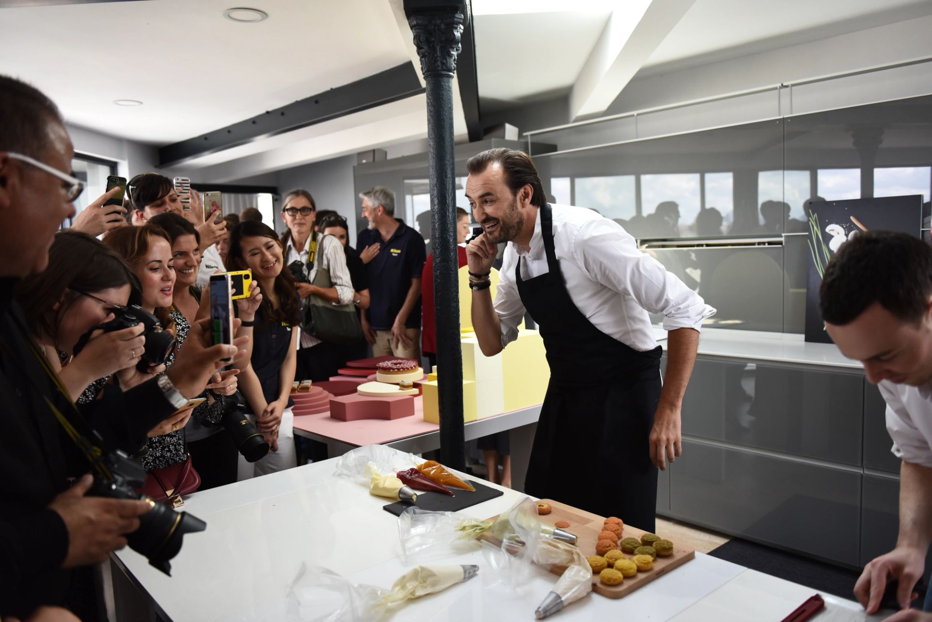 Chef Cyril Lignac 