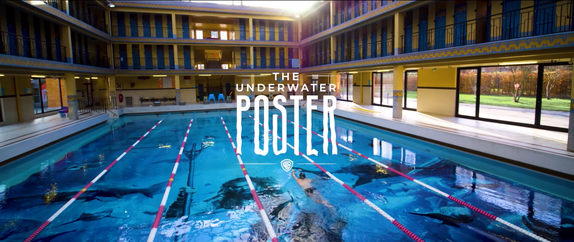 The underwater Poster 