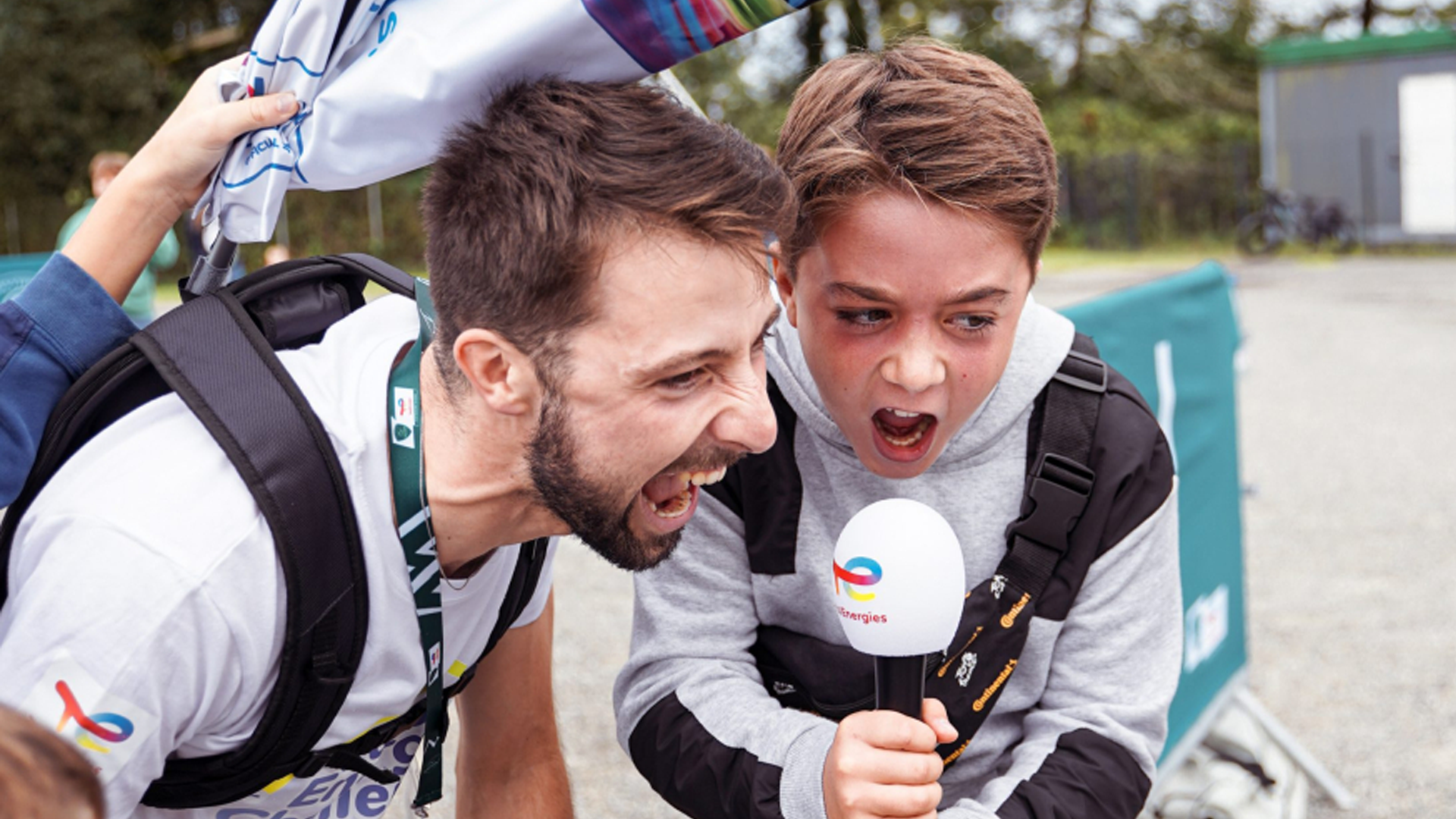 FAN ZONES TOTAL ENERGIES