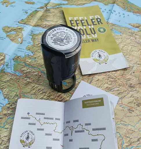 Which main stages does the Efeler Road consist of?