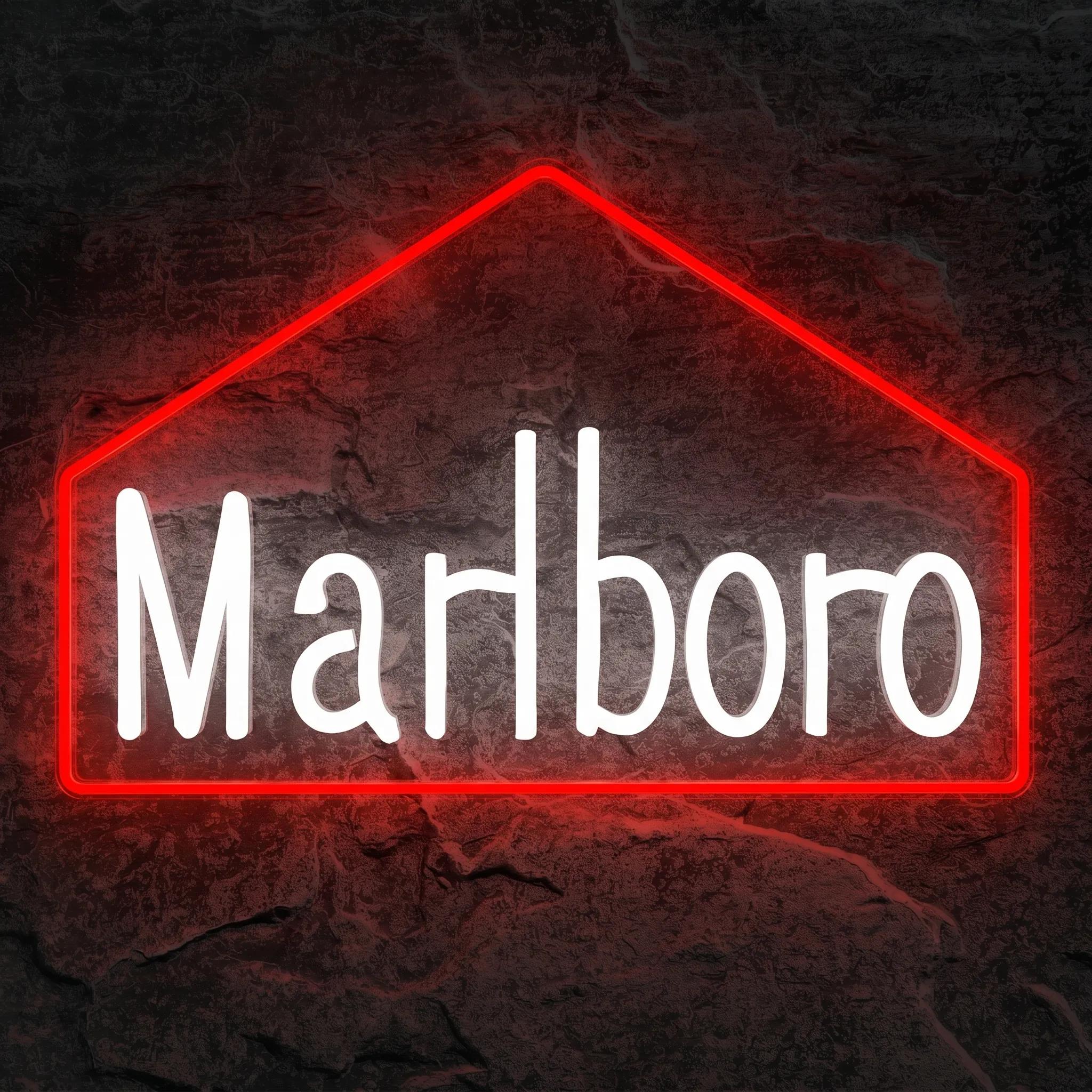 Néon Marlboro - Néon personnalisé NeonStar