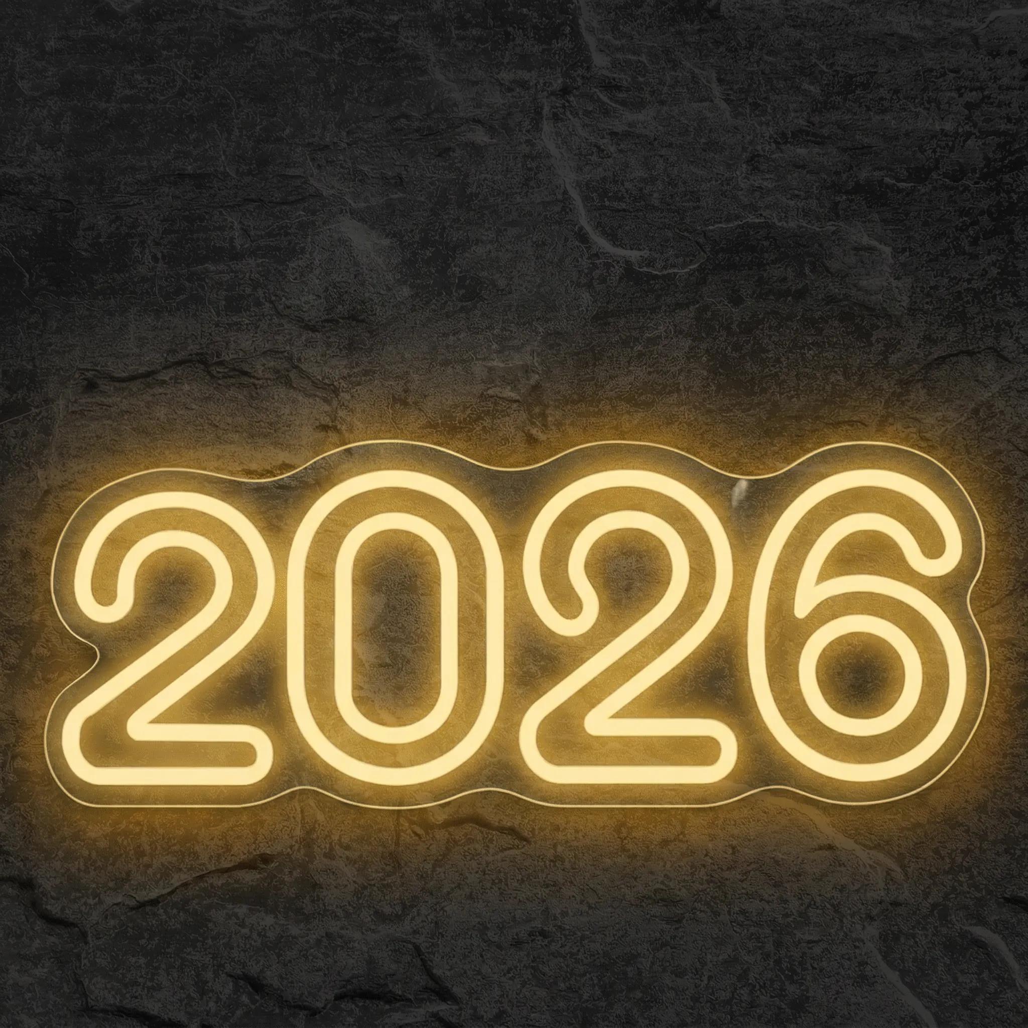 Néon 2026 - Néon personnalisé NeonStar