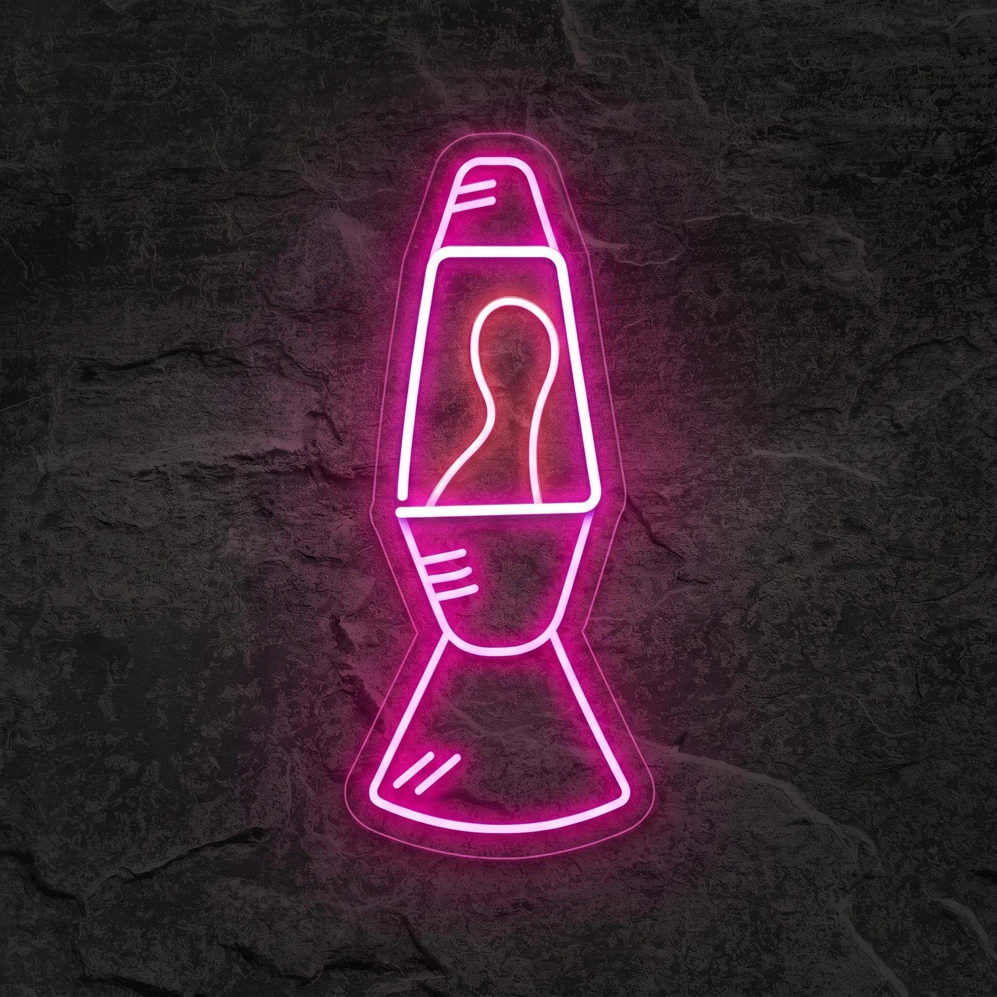 Néon Lava Lampe - Néon personnalisé NeonStar