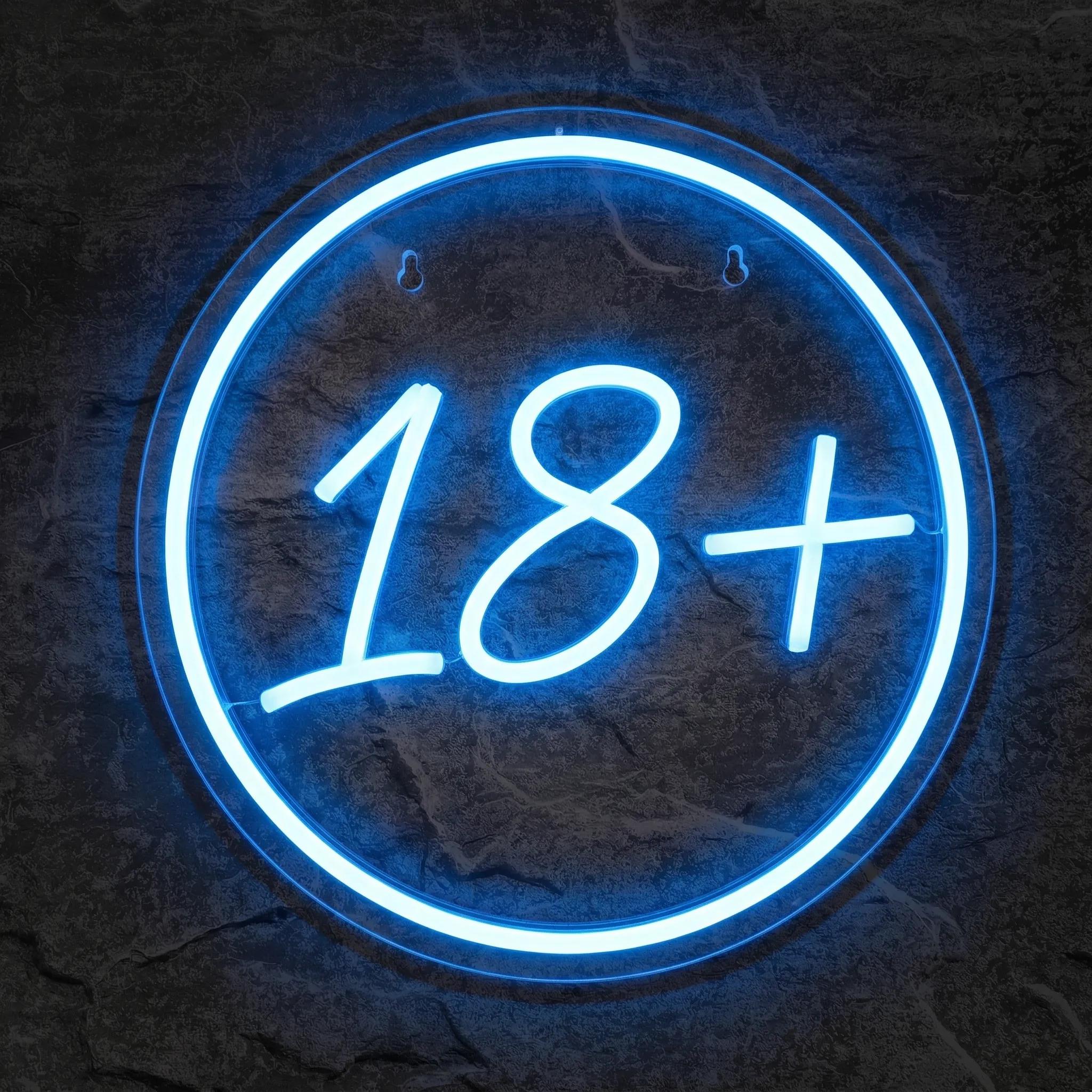 Néon 18+ - Néon personnalisé NeonStar