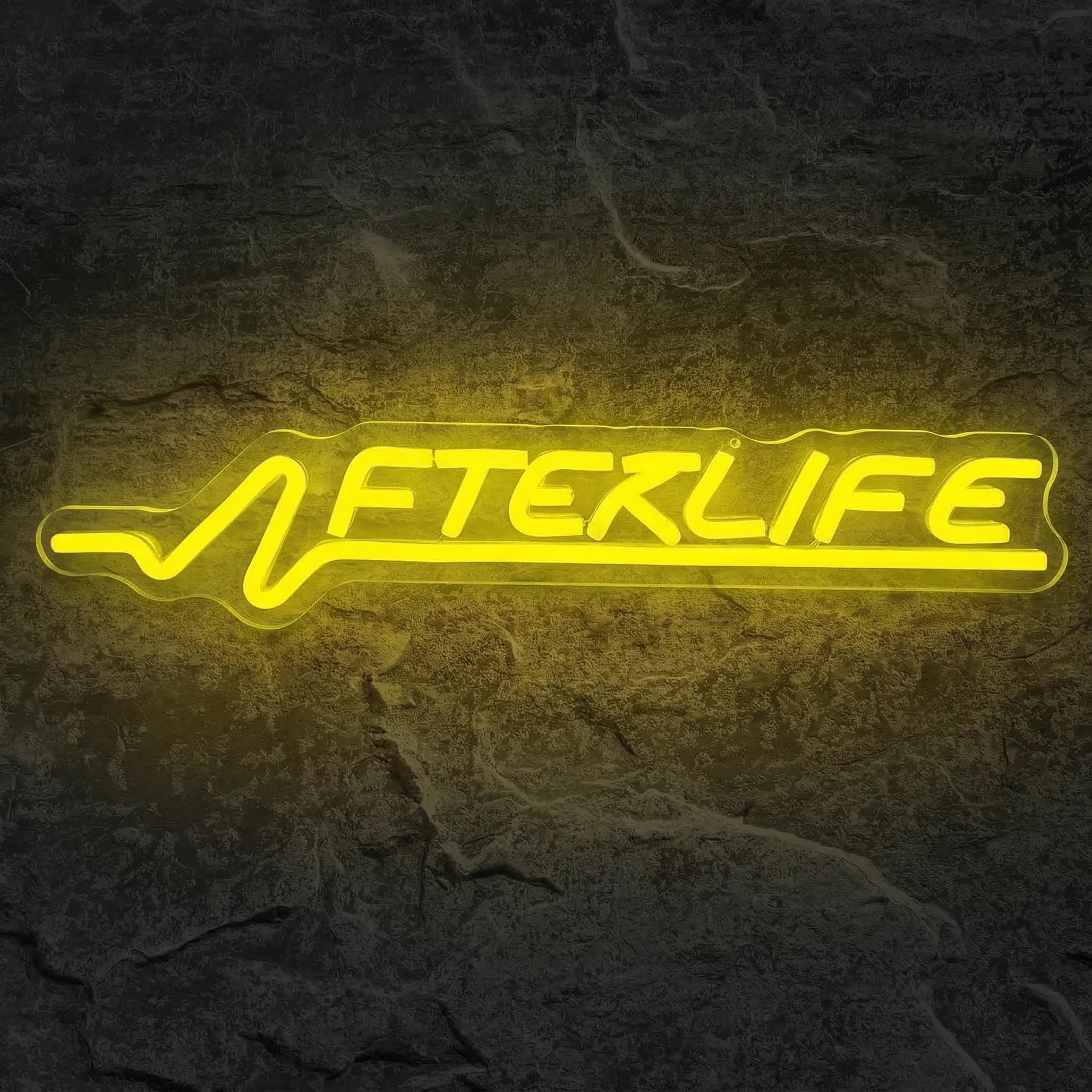 Néon Afterlife - Néon personnalisé NeonStar
