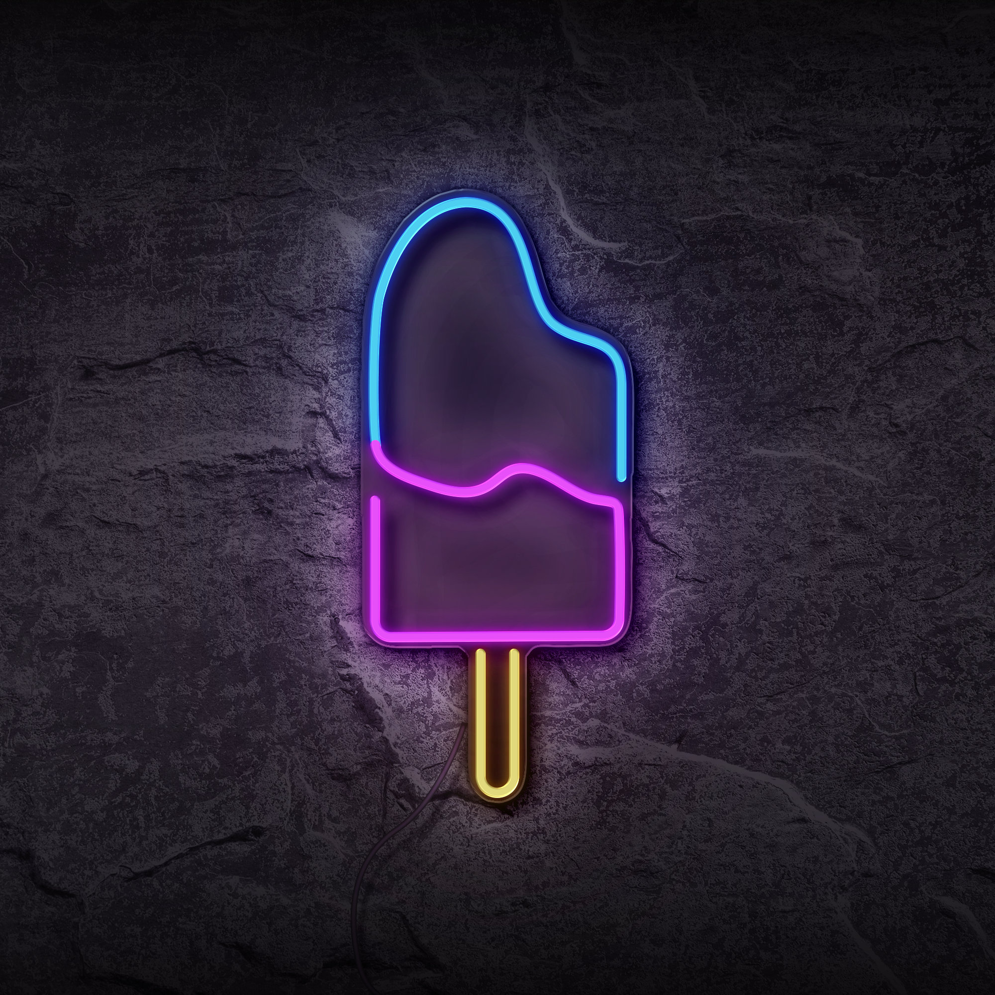 GLACE - Néon personnalisé NeonStar