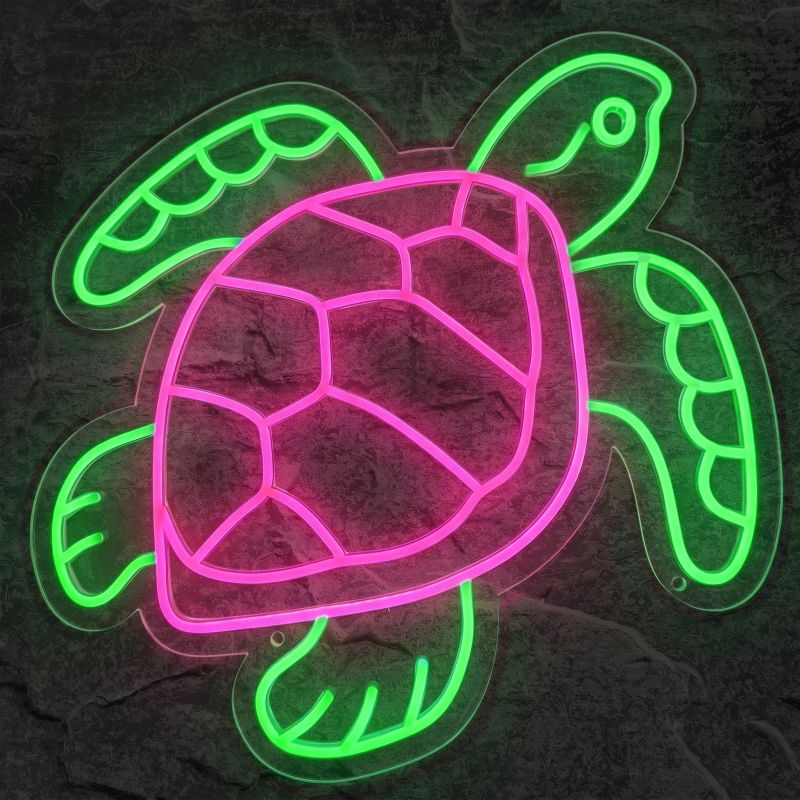 Néon Tortue - Néon personnalisé NeonStar