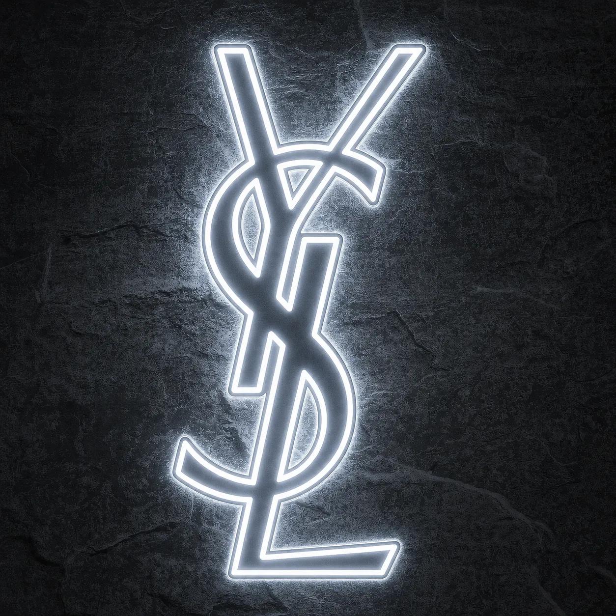 Néon Yves Saint Laurent - Néon personnalisé NeonStar
