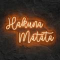 Miniature Néon Hakuna Matata - Néon personnalisé