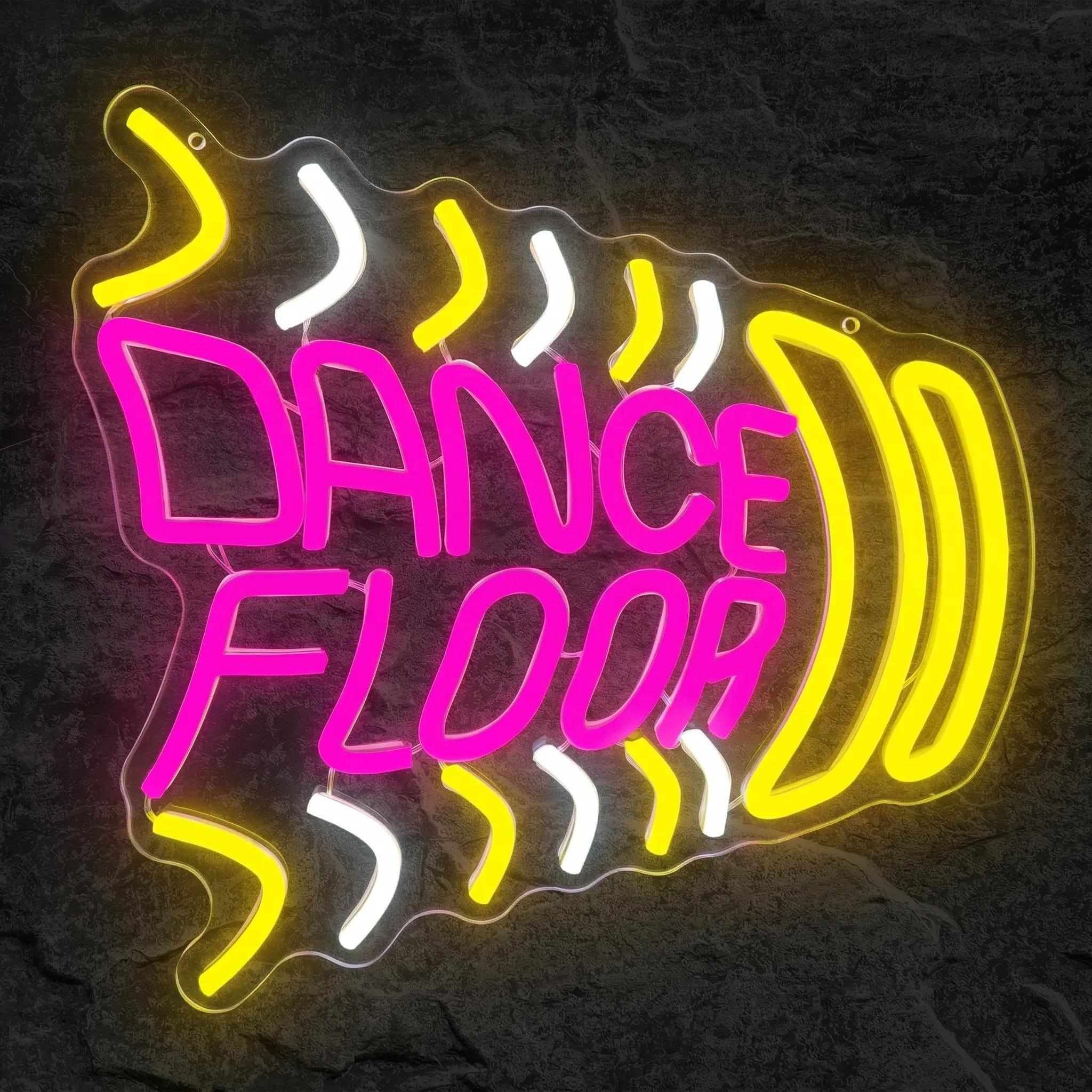 Néon Dance Floor - Néon personnalisé NeonStar