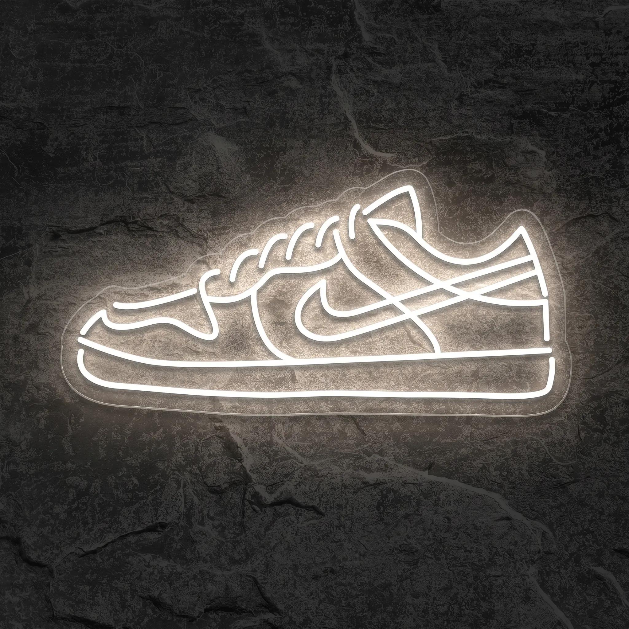 Néon Basket Nike Dunk Low - Néon personnalisé NeonStar