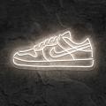 Miniature Néon Basket Nike Dunk Low - Néon personnalisé