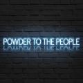 Miniature Néon Powder to the People - Néon personnalisé