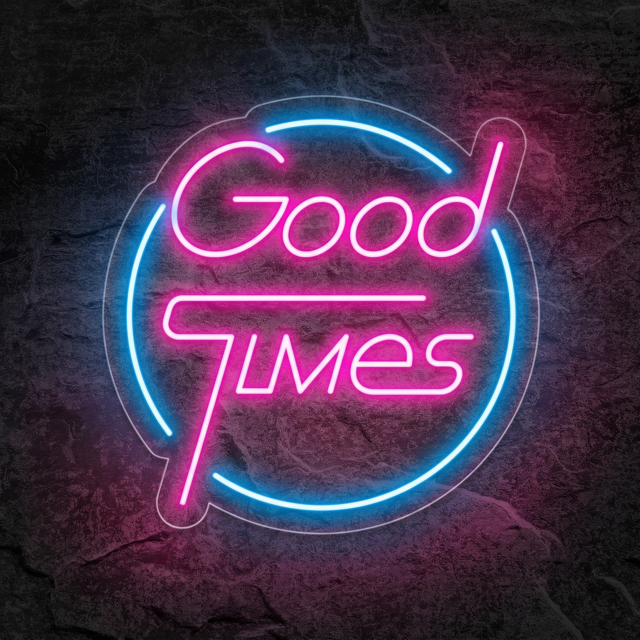 Néon Good Times - Néon personnalisé NeonStar