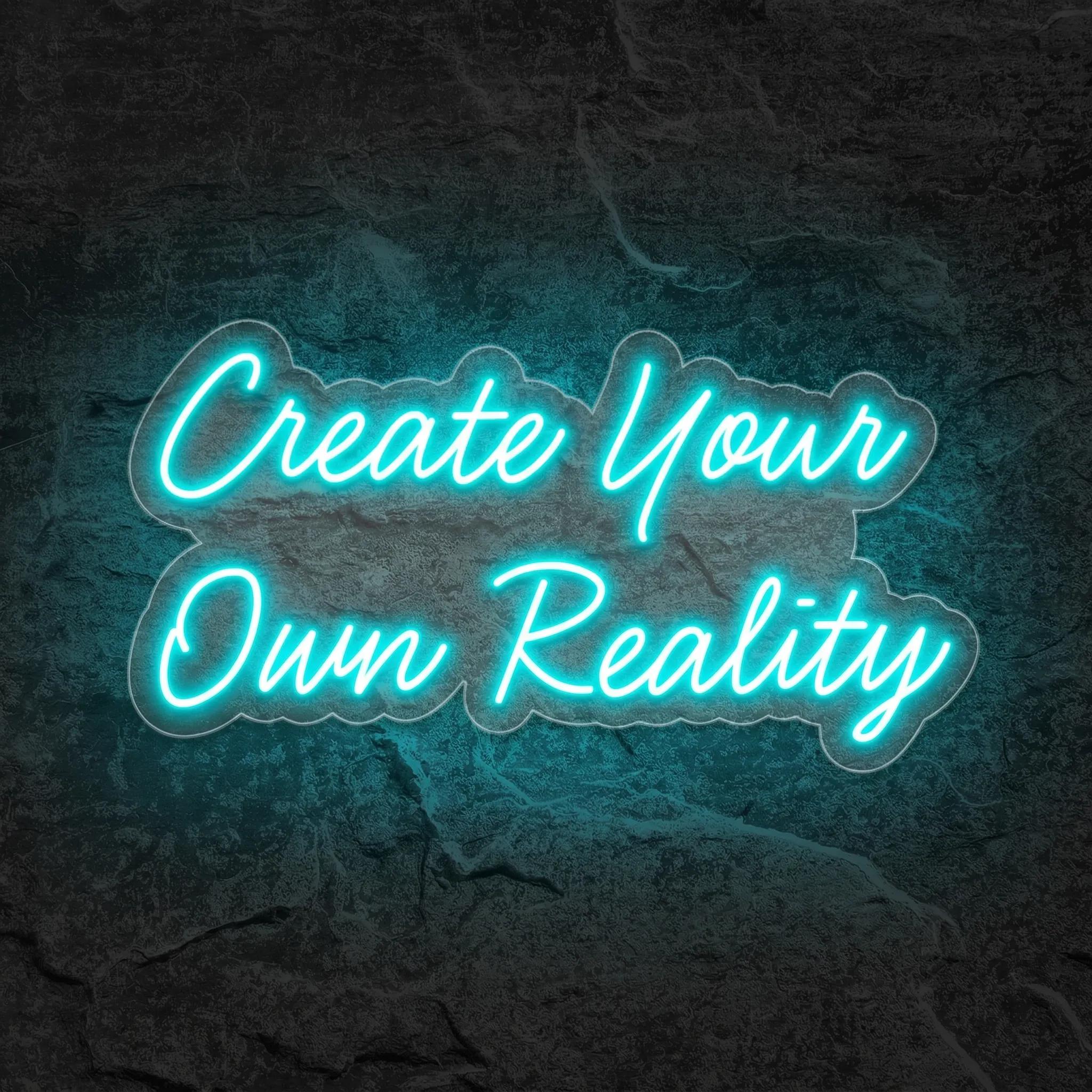 Néon Create Your Own Reality - Néon personnalisé NeonStar