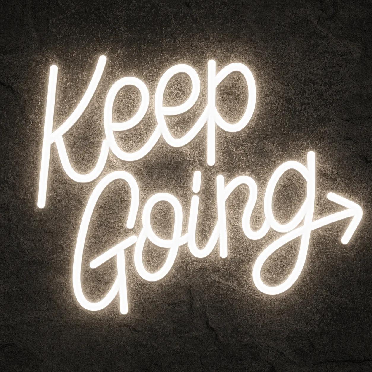 Néon Keep Going - Néon personnalisé NeonStar