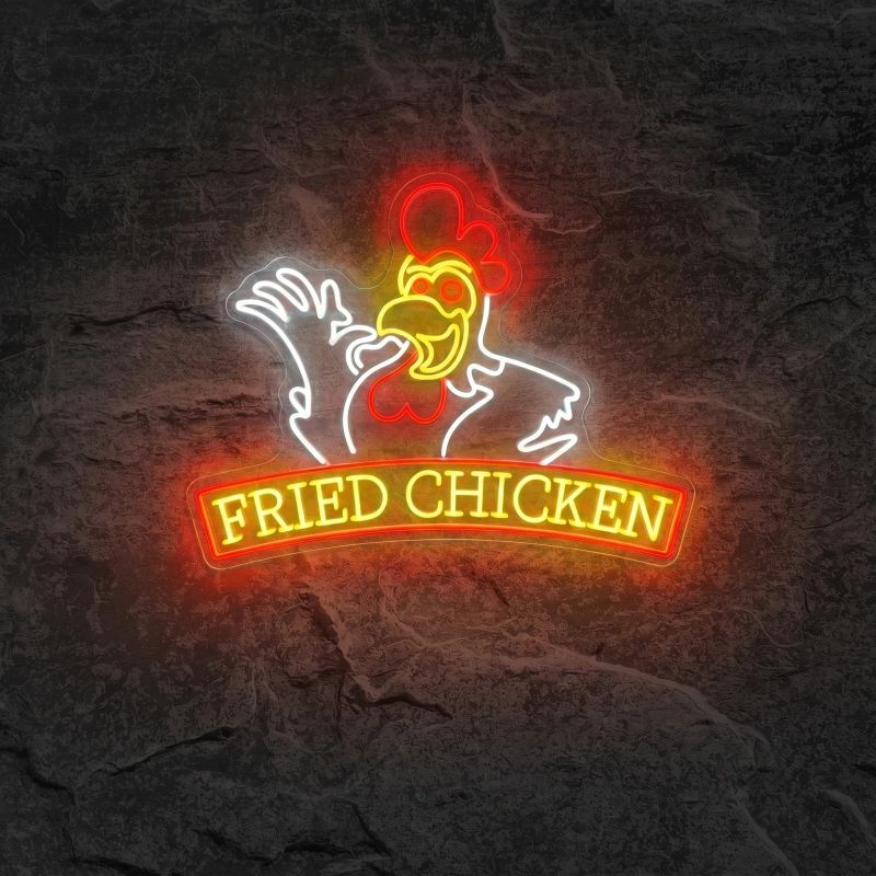 Néon Fried Chicken - Néon personnalisé NeonStar