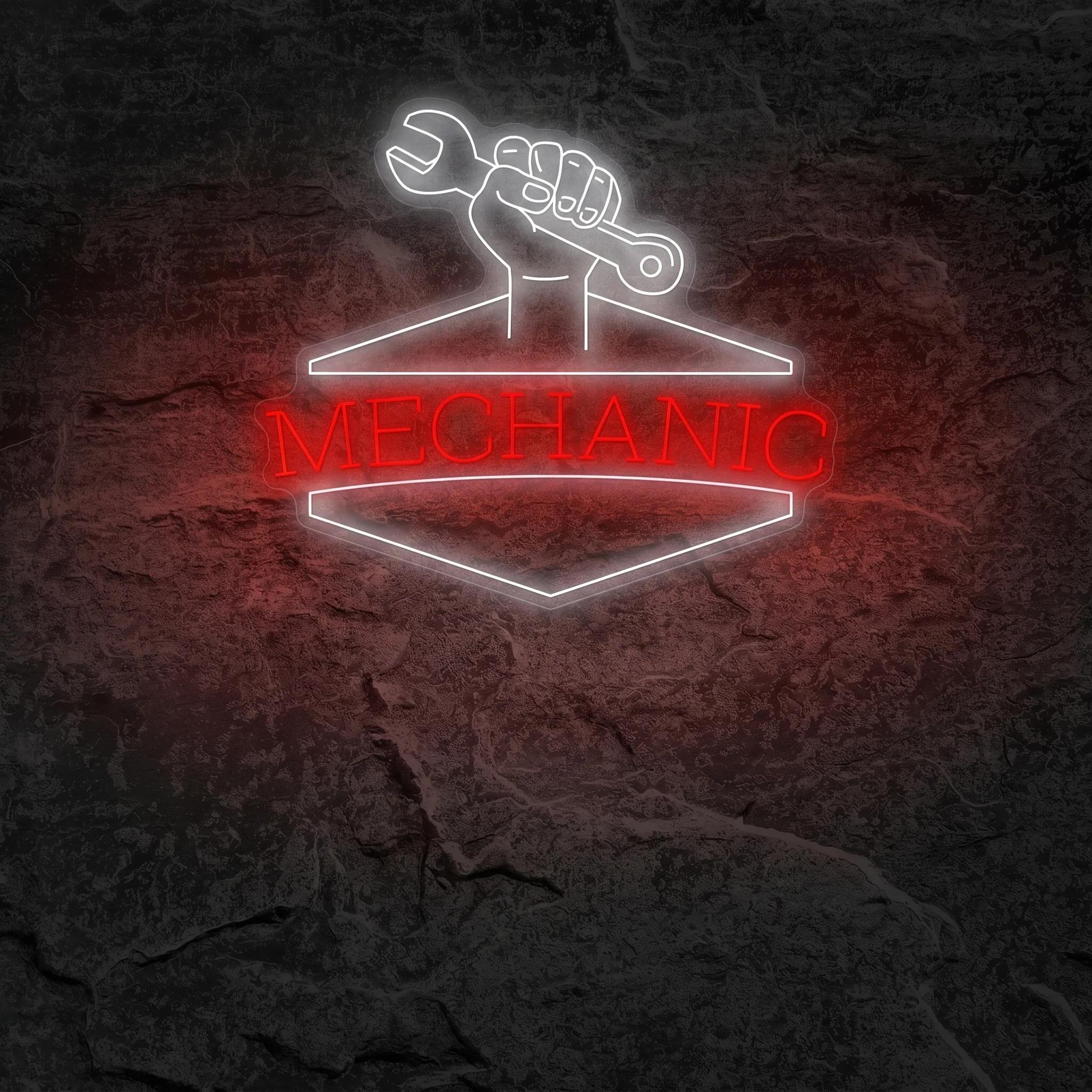 Néon Mechanic - Néon personnalisé NeonStar